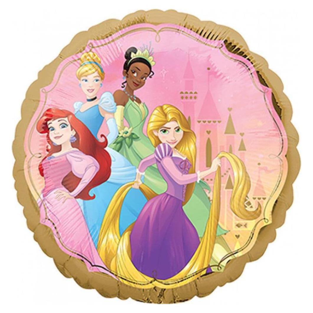 Globo de Fiesta Mylar Princesa Anagram 43 cm Multicolor