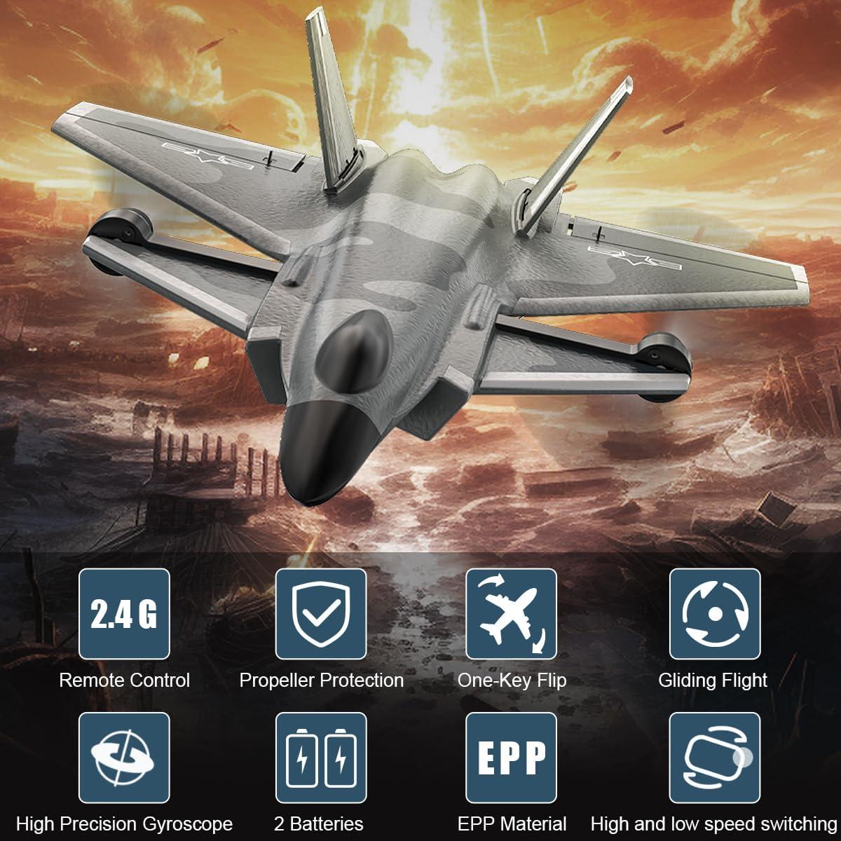 Avián RC KF-700-1 4 Canales con Giroscopio y Acrobacias