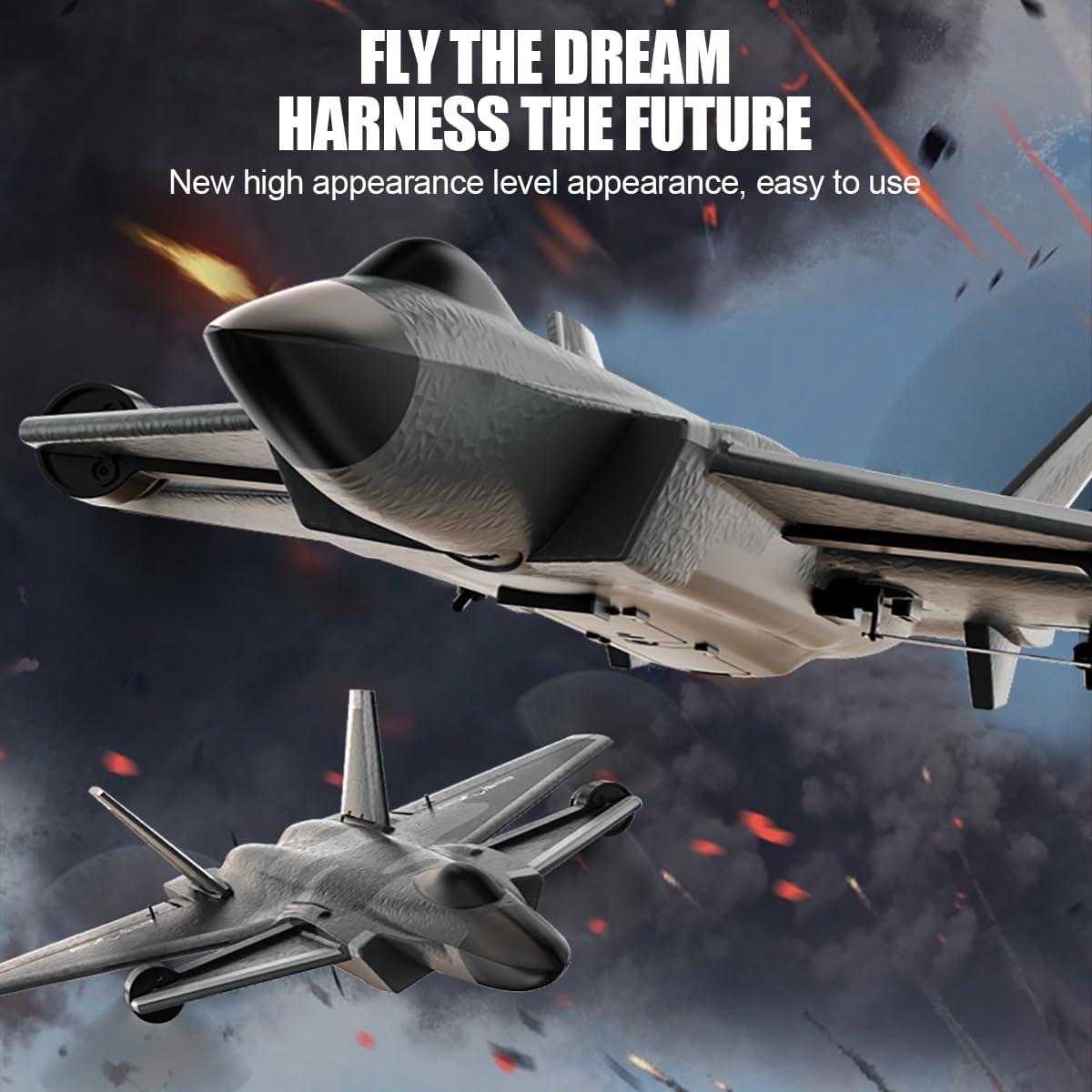 Avián RC KF-700-1 4 Canales con Giroscopio y Acrobacias