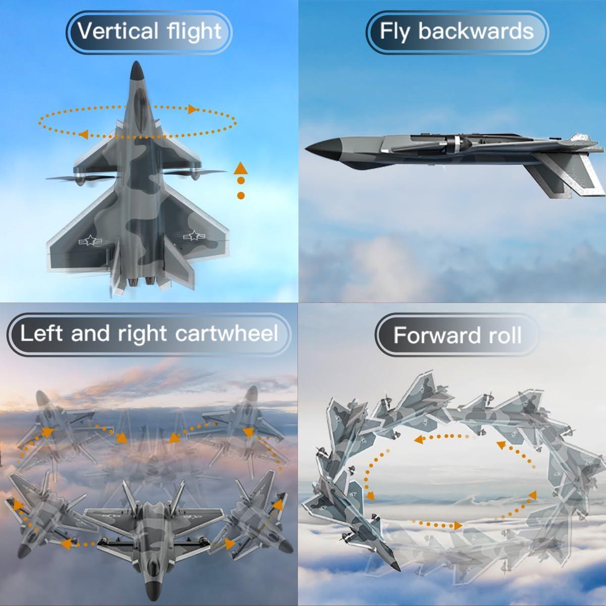 Avián RC KF-700-1 4 Canales con Giroscopio y Acrobacias