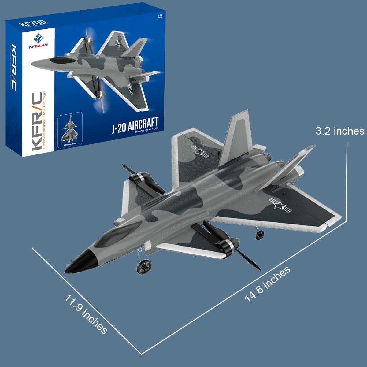 Avián RC KF-700-1 4 Canales con Giroscopio y Acrobacias