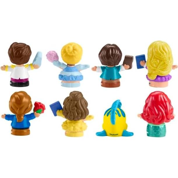 Figuras de Princesas Disney Fisher-Price 8 Piezas para Niños