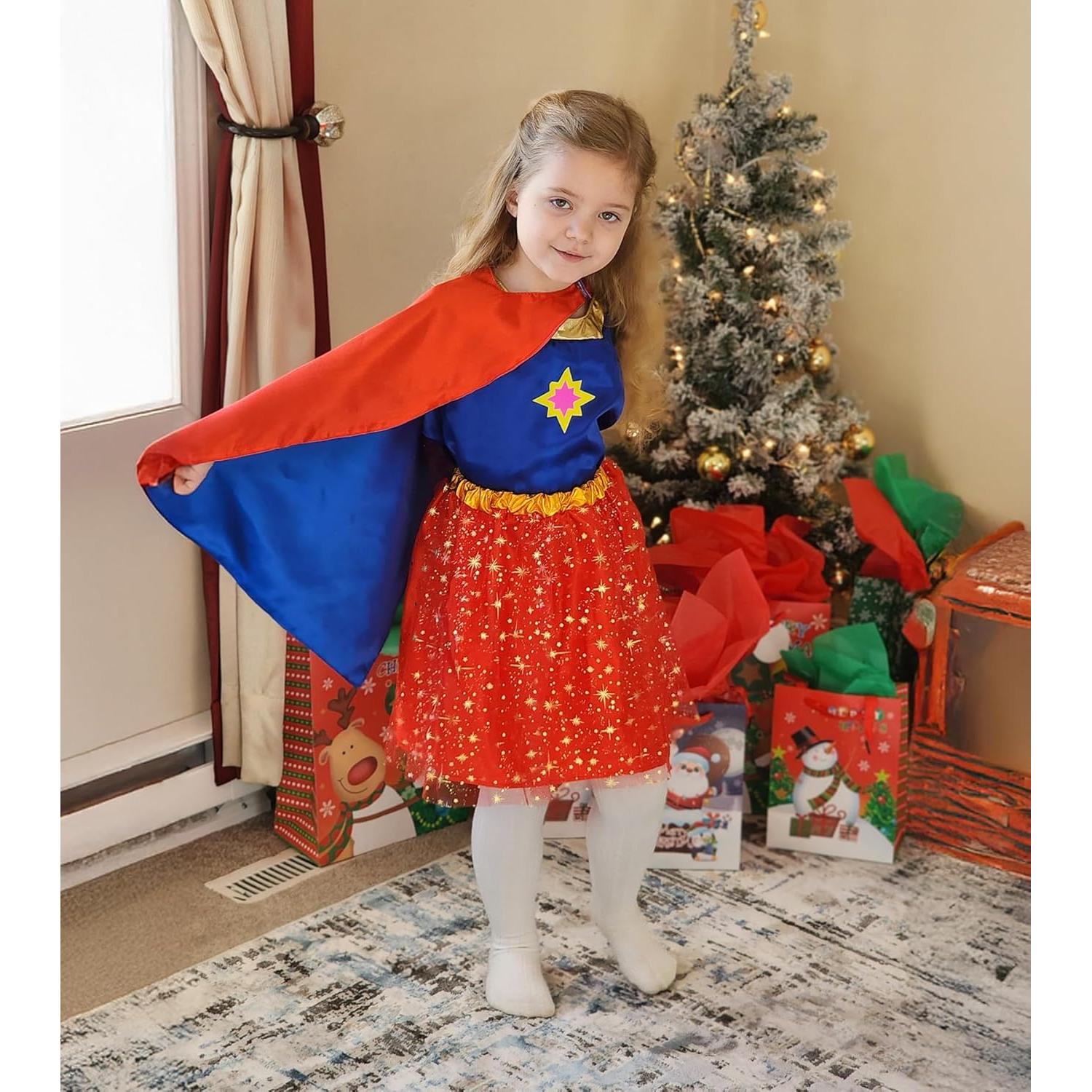 Disfraces de Princesa para Niñas 3-6 Años - 16 PCS STOPKLAS