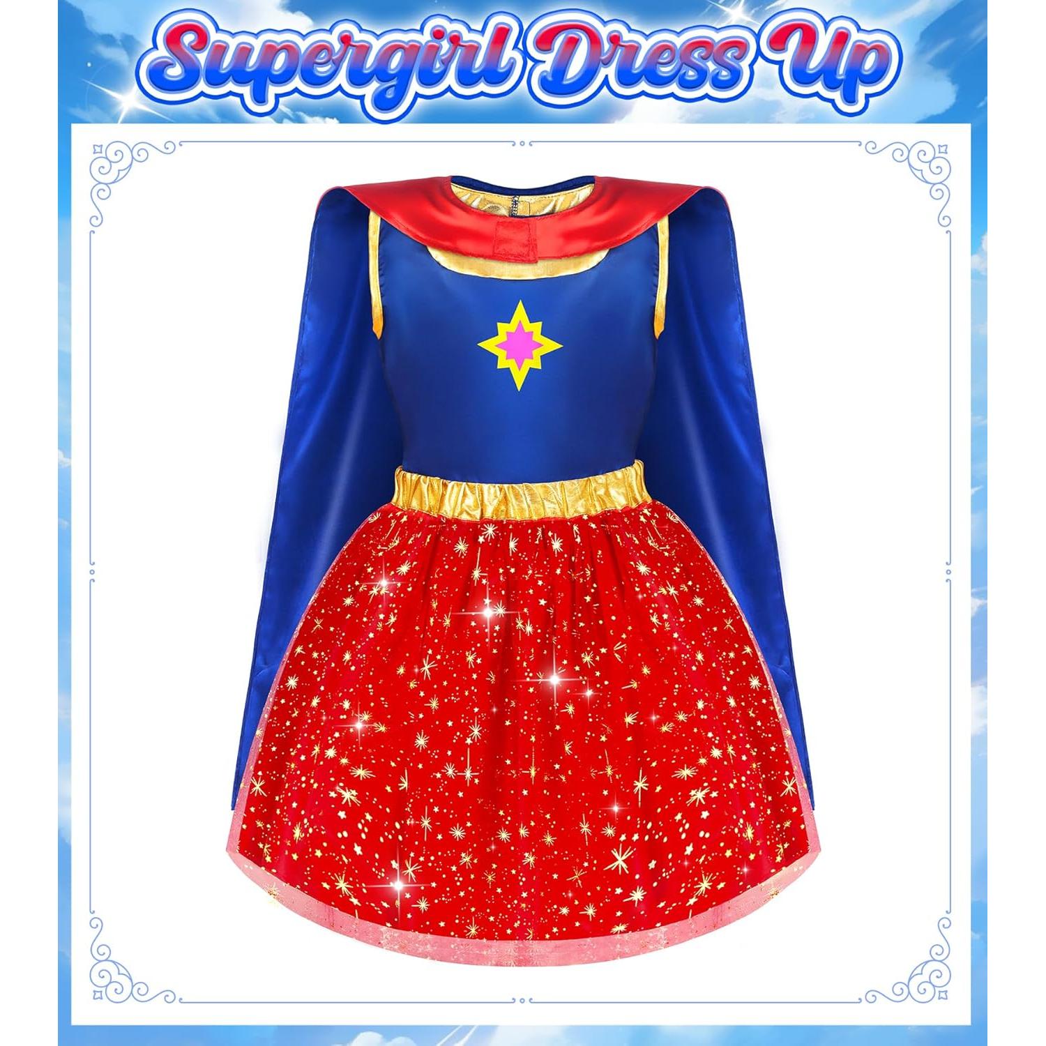 Disfraces de Princesa para Niñas 3-6 Años - 16 PCS STOPKLAS