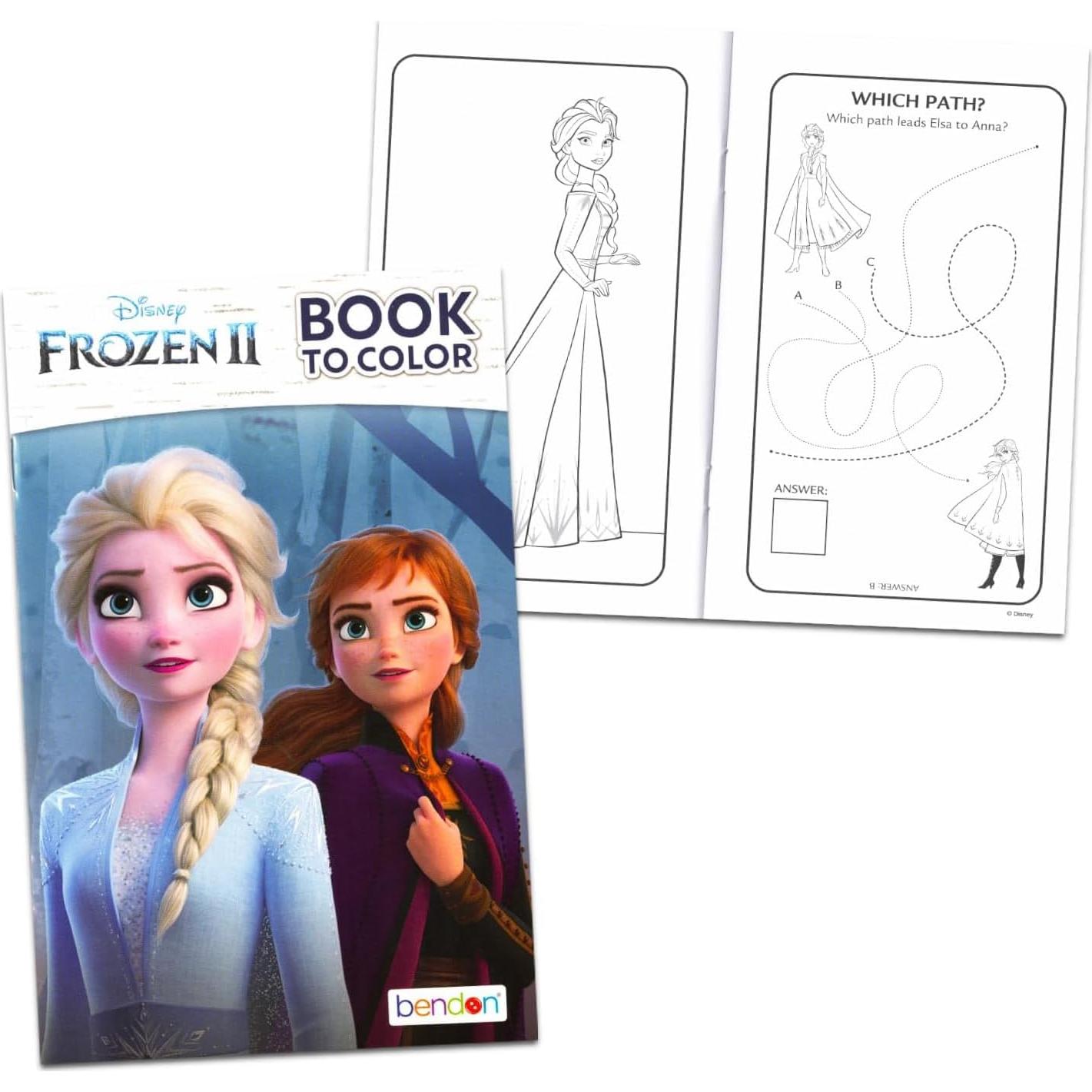 Paquete de Mini Libros para Colorear Disney - 14 Libros de Princesas