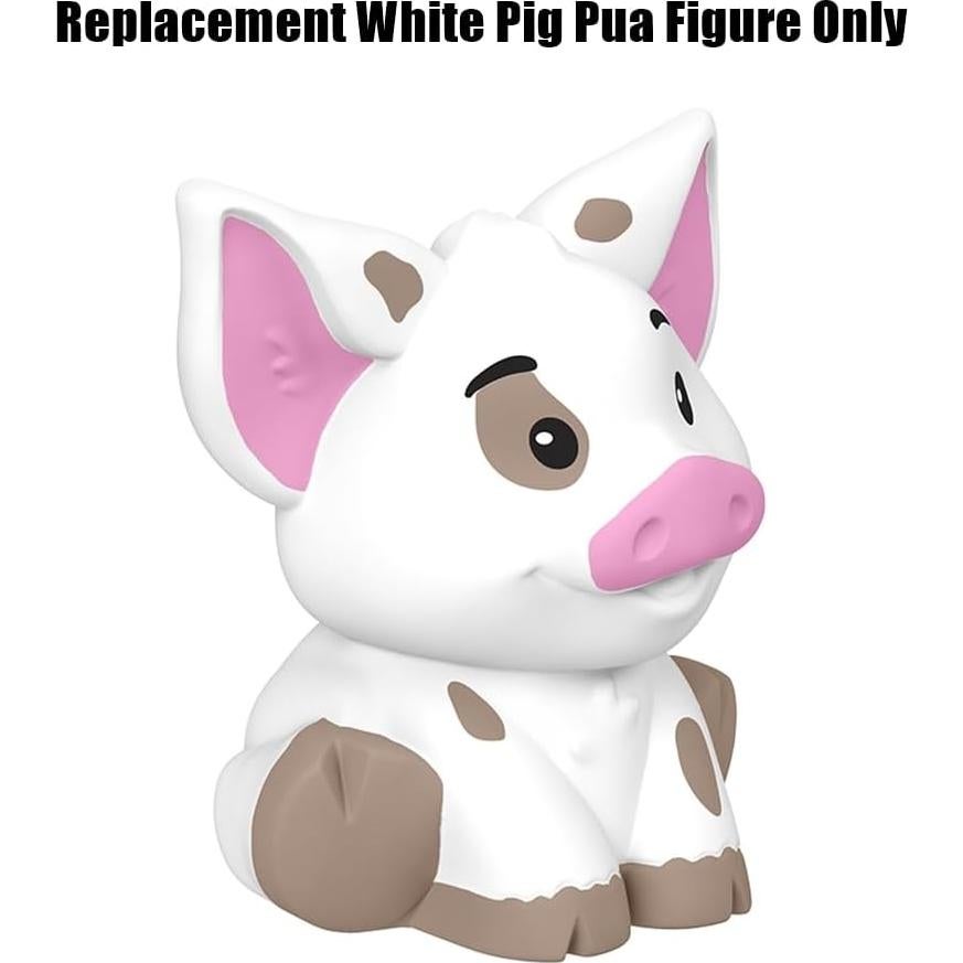 Figura de Reemplazo Cerdo Blanco Pua Fisher-Price HPL23