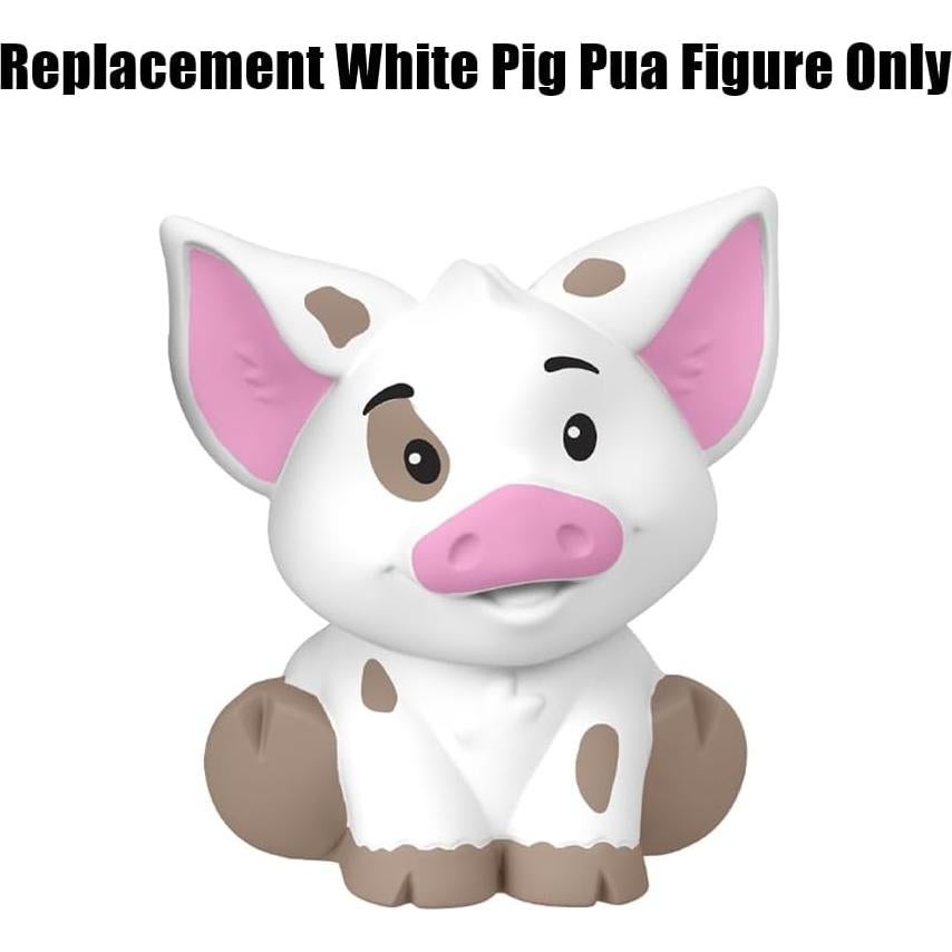 Figura de Reemplazo Cerdo Blanco Pua Fisher-Price HPL23