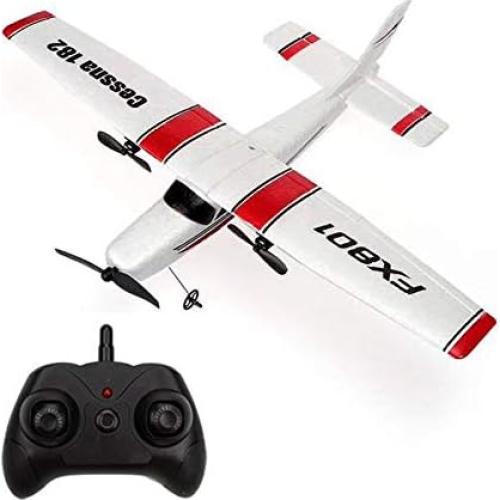 Avión RC PLRB Cessna 182 2.4Ghz EPP 2 Canales con Batería