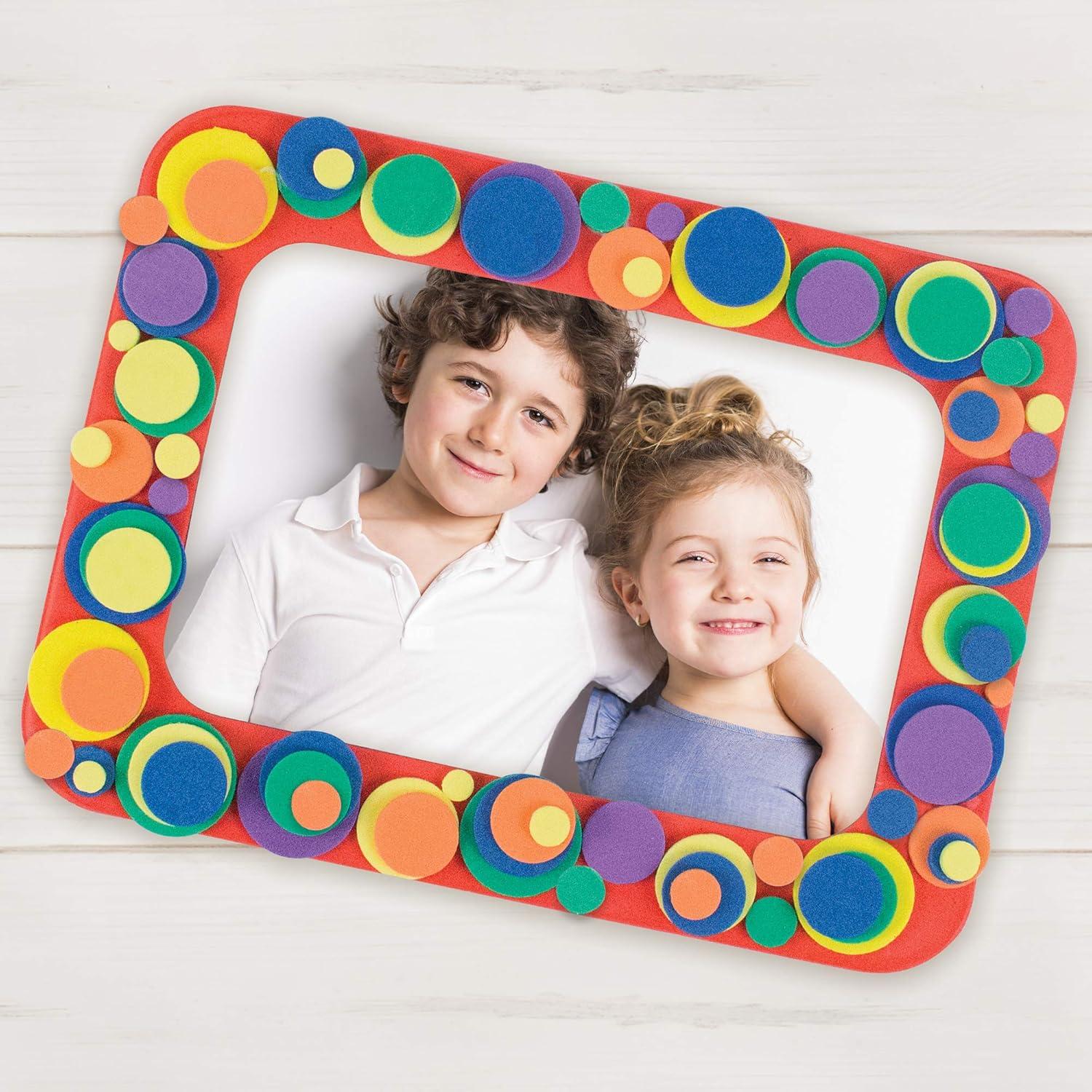 Kit de Manualidades Horizon Group USA - 12 Marcos de Espuma 21.6x14 cm