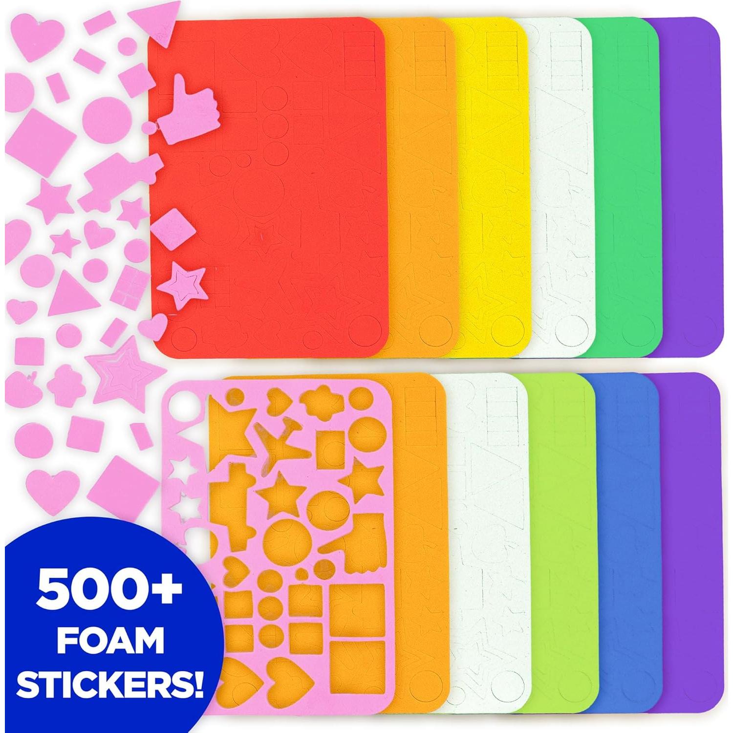 Kit de Manualidades Horizon Group USA - 12 Marcos de Espuma 21.6x14 cm