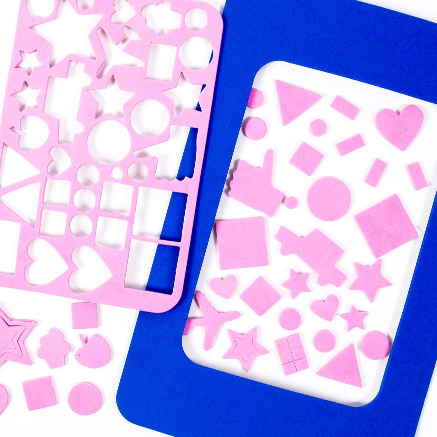 Kit de Manualidades Horizon Group USA - 12 Marcos de Espuma 21.6x14 cm