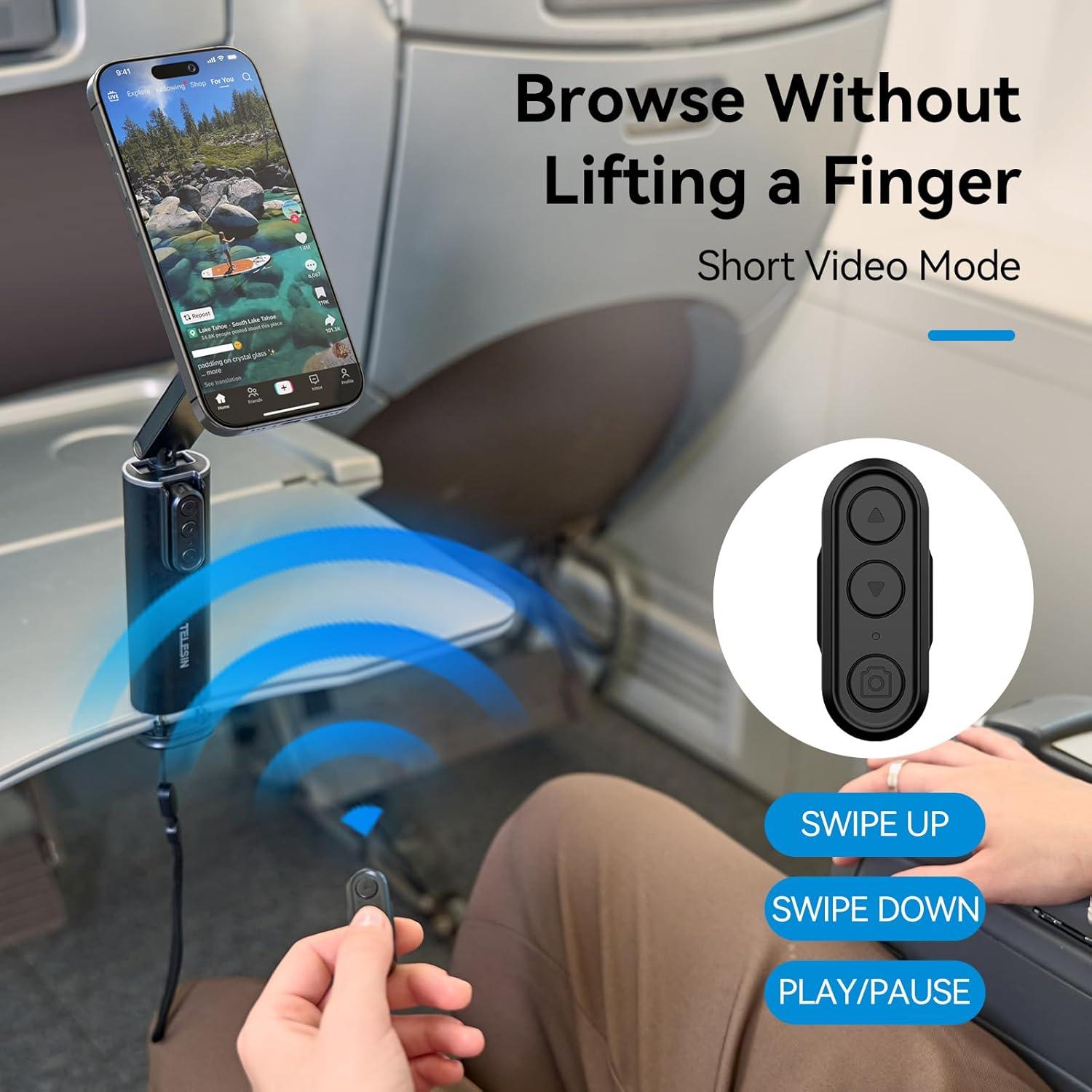 Soporte Magnético para Teléfono TELESIN 360° Manos Libres