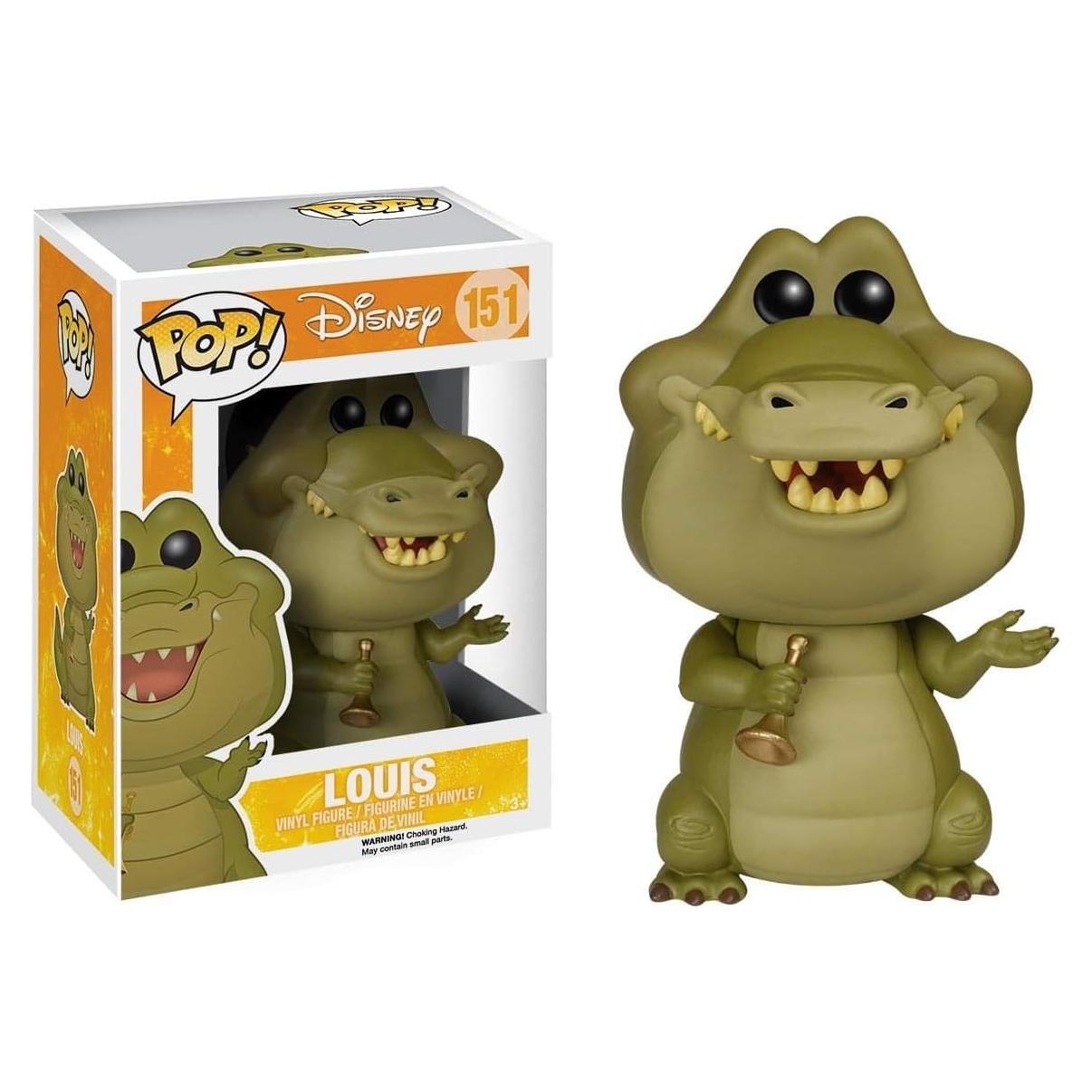 Figura de Acción Funko Luis el Cocodrilo Disney 9 cm