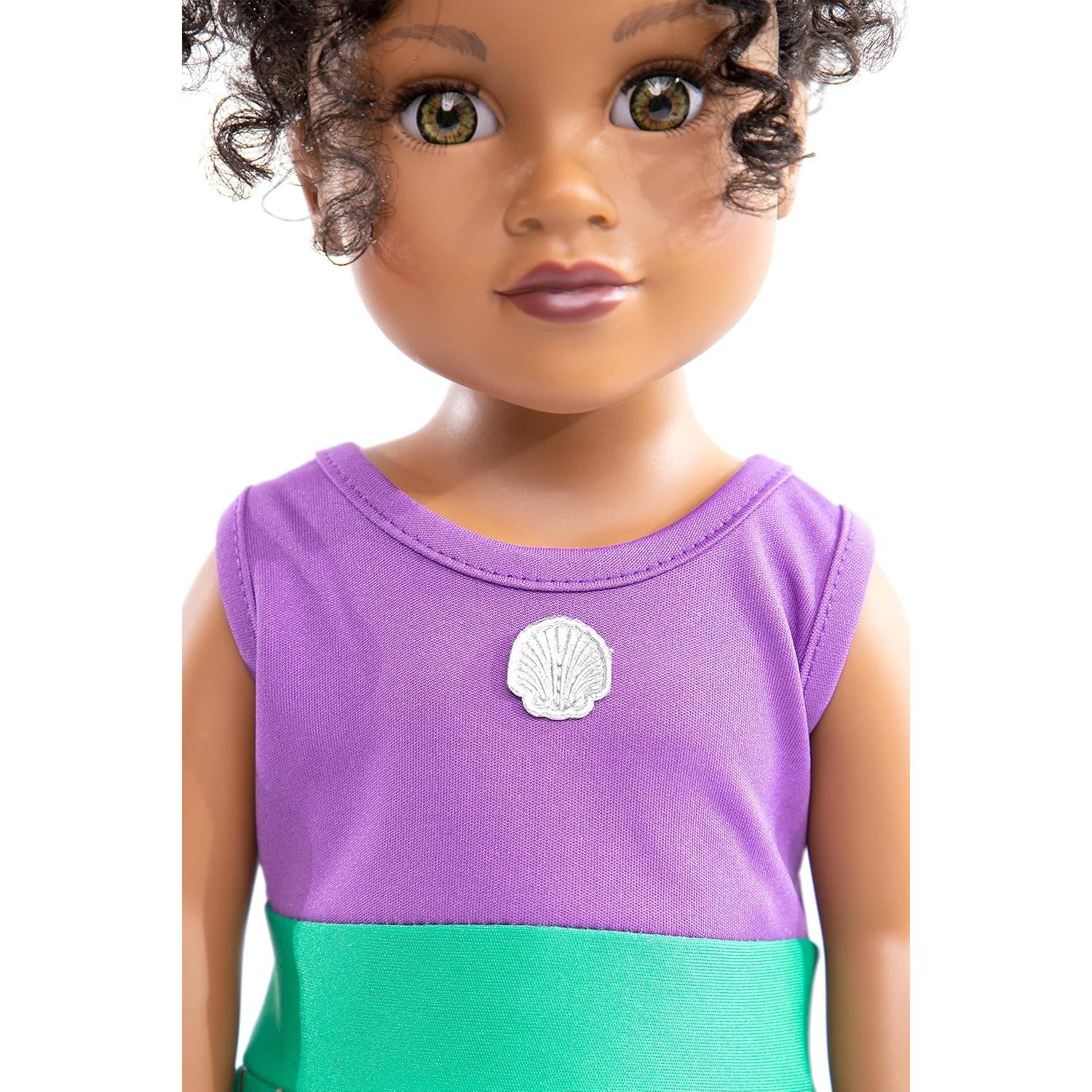 Vestido de Sirena Twirl Little Adventures - Ropa de Juego Lavable