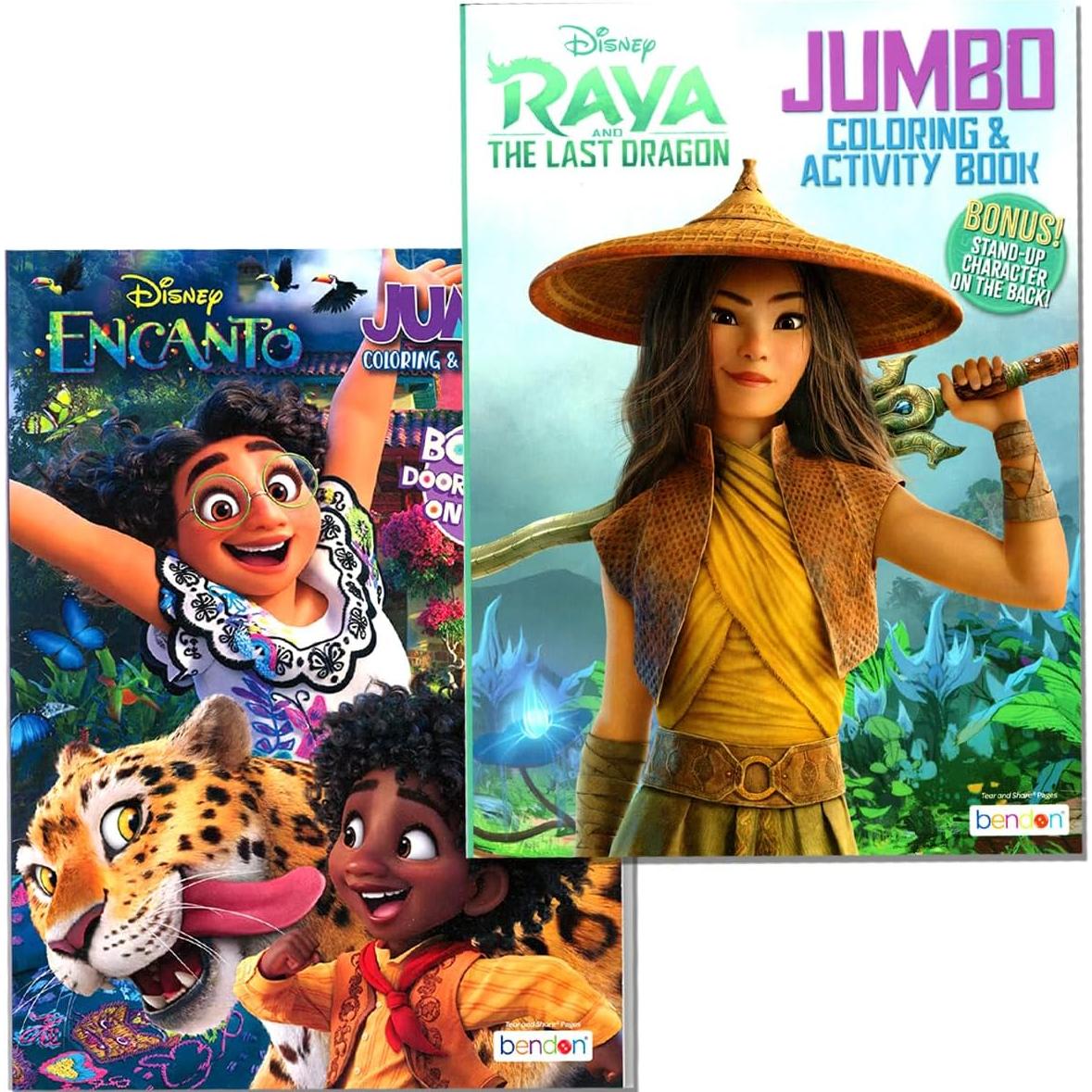 Set de Libros para Colorear Princesas Disney Bendon - 5 Libros y Juegos