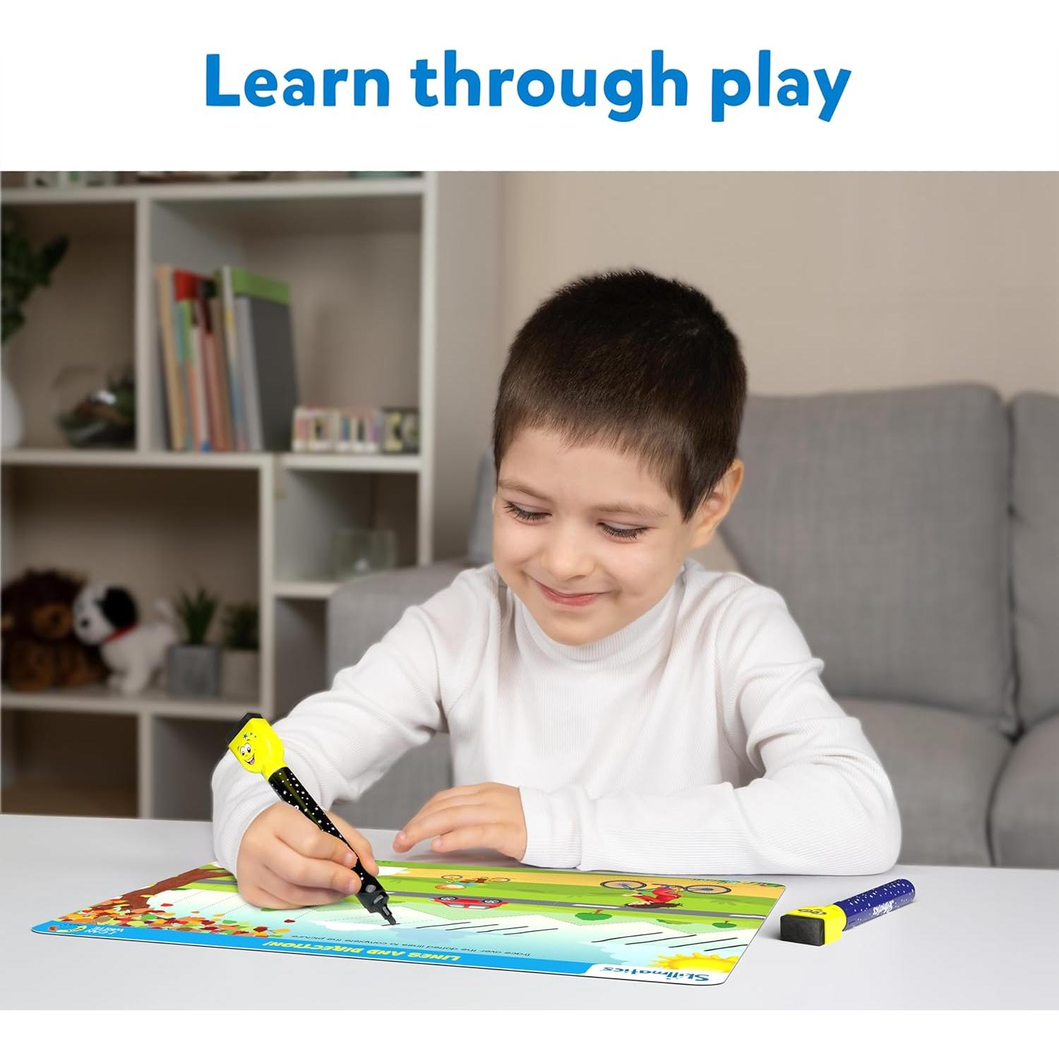 Skillmatics Puedo Escribir Princesas Disney - Kit Educativo 3-6 Años