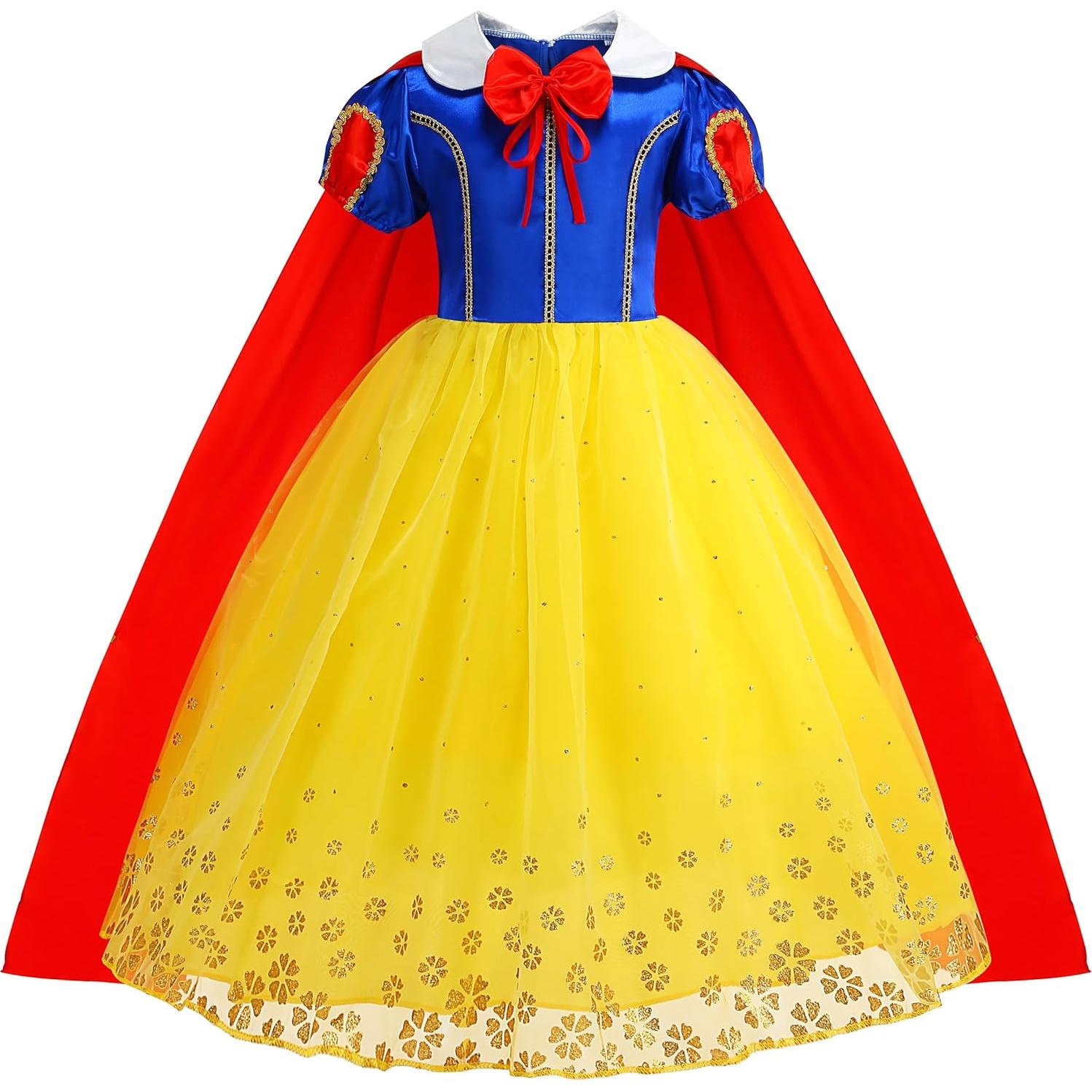 Disfraz de Princesa Deluxe para Niñas 2-3 Años con Accesorios