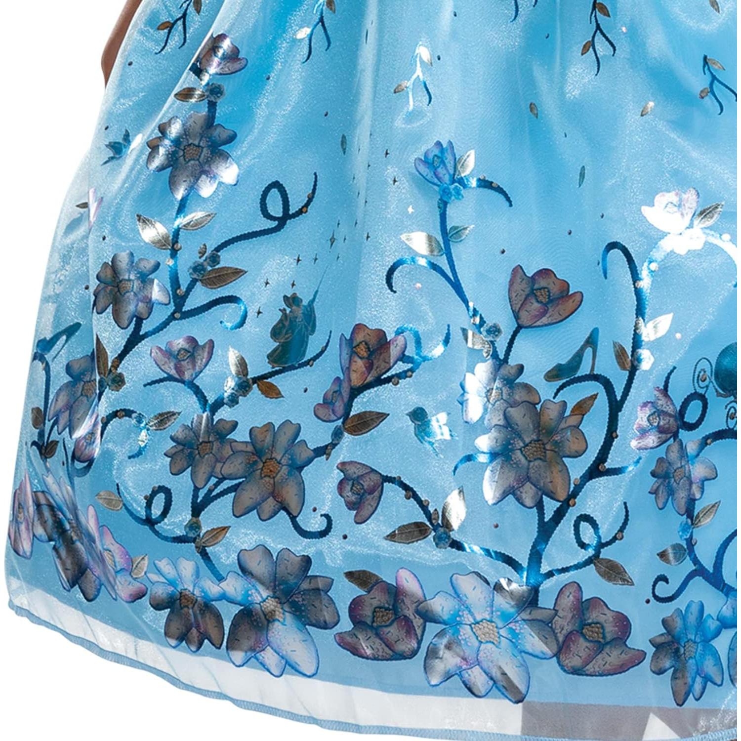 Disfraz de Princesa Cenicienta Deluxe para Niñas 4-6x