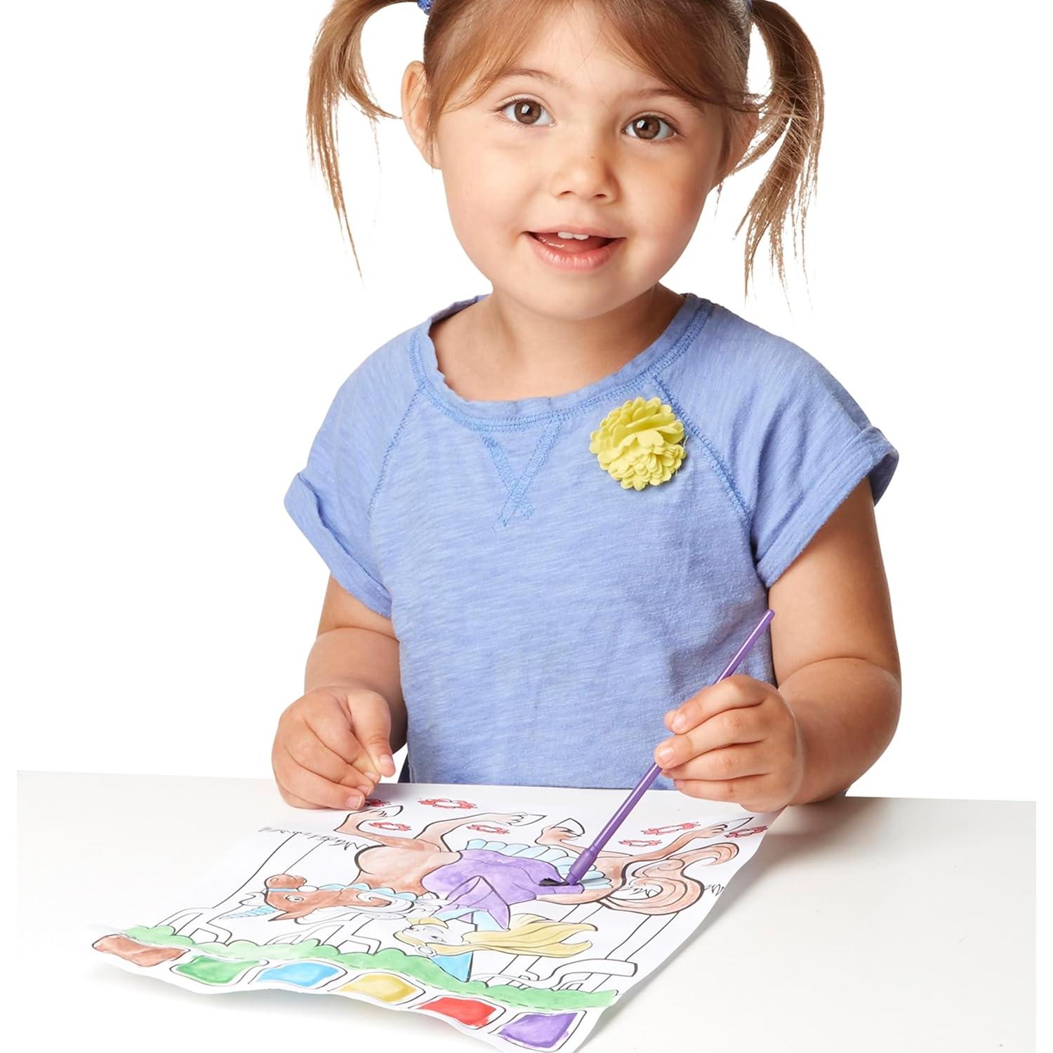 Kit de Pintura con Agua Melissa & Doug Princesa 20 Páginas