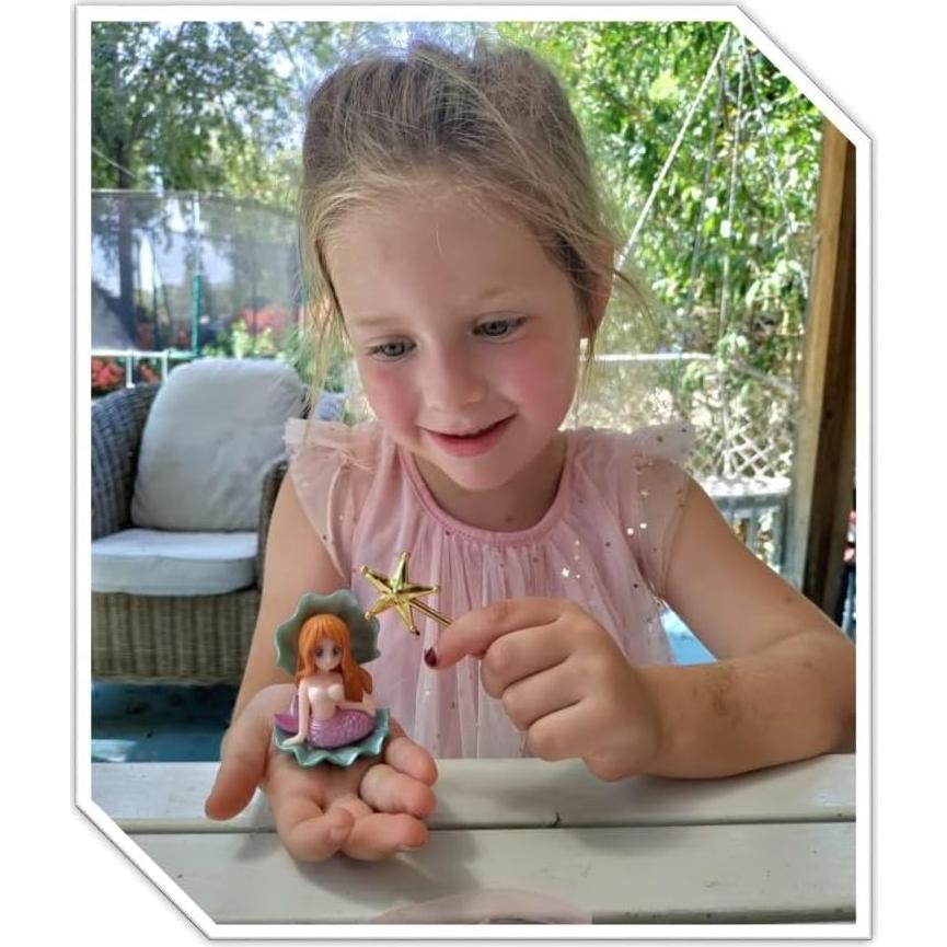 Kit de Manualidades Luz Nocturna Sirena 2Pepers - DIY para Niñas