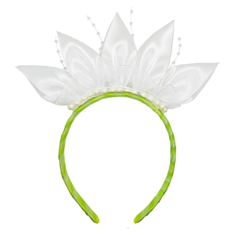 Accesorios de disfraz princesa Tiana Yosbabe para niñas