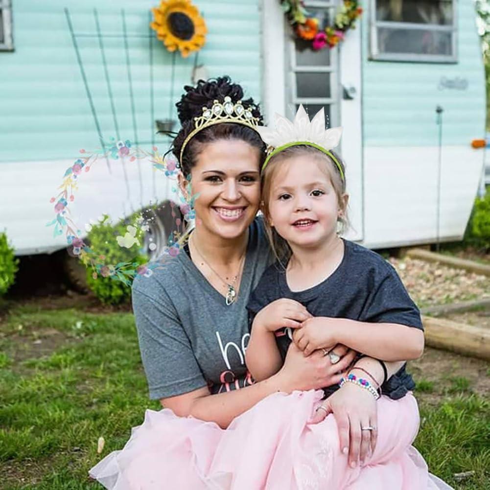 Accesorios de disfraz princesa Tiana Yosbabe para niñas