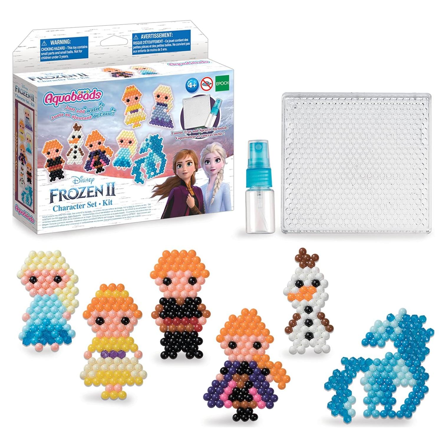 Conjunto de Personajes Aquabeads Disney Frozen 2 - Manualidades 4+