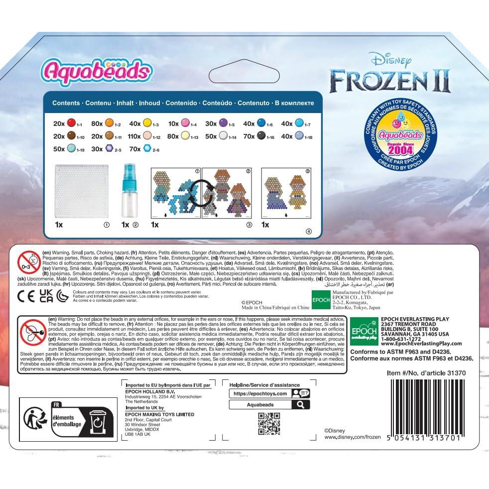 Conjunto de Personajes Aquabeads Disney Frozen 2 - Manualidades 4+