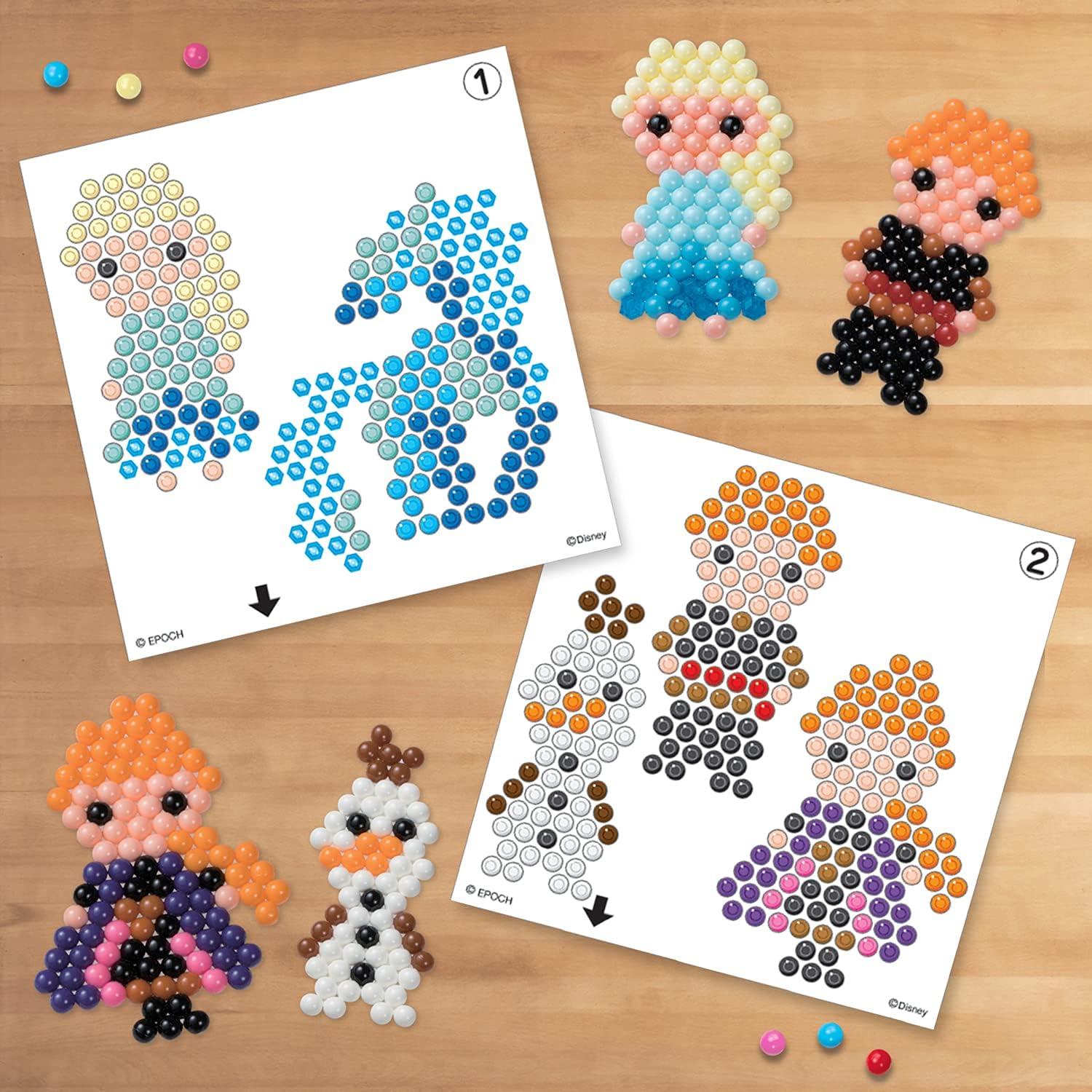 Conjunto de Personajes Aquabeads Disney Frozen 2 - Manualidades 4+