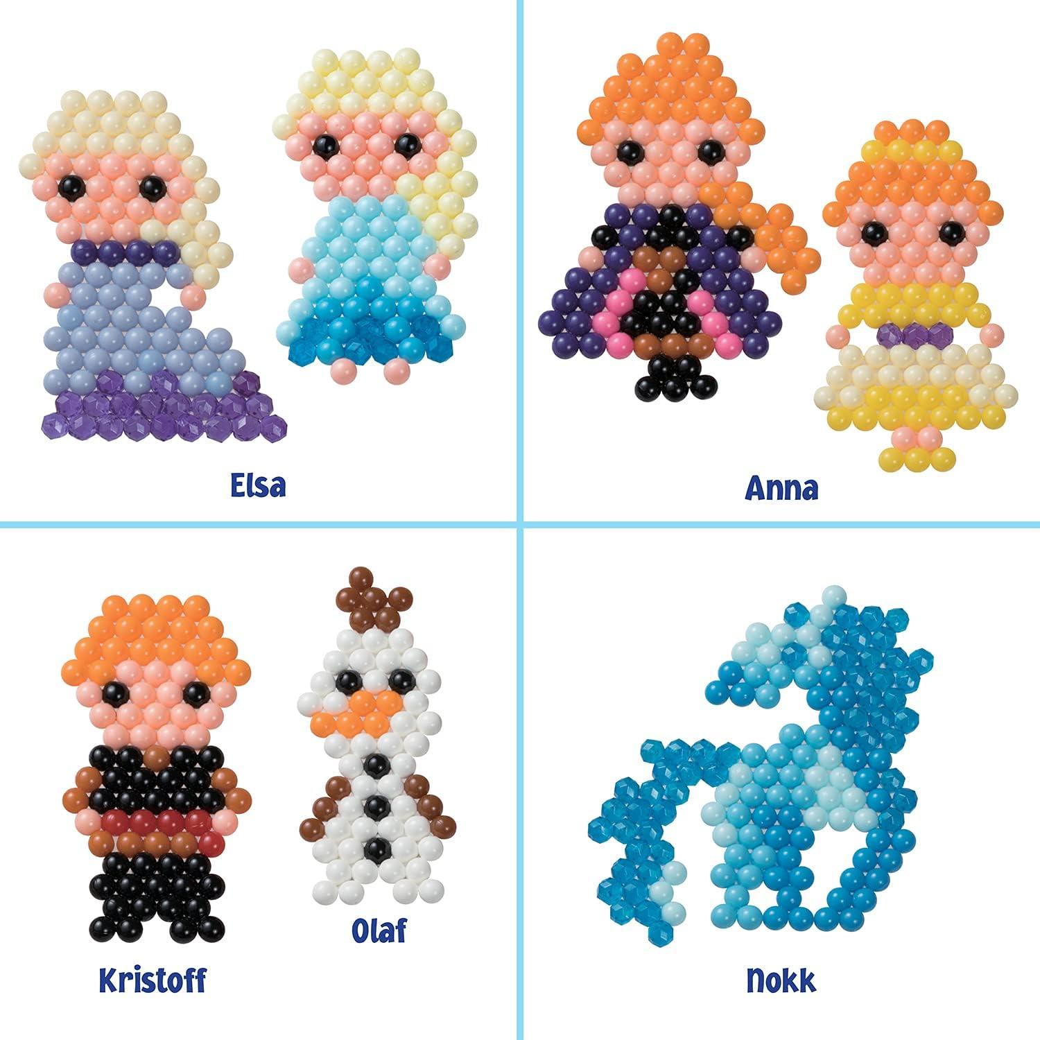 Conjunto de Personajes Aquabeads Disney Frozen 2 - Manualidades 4+