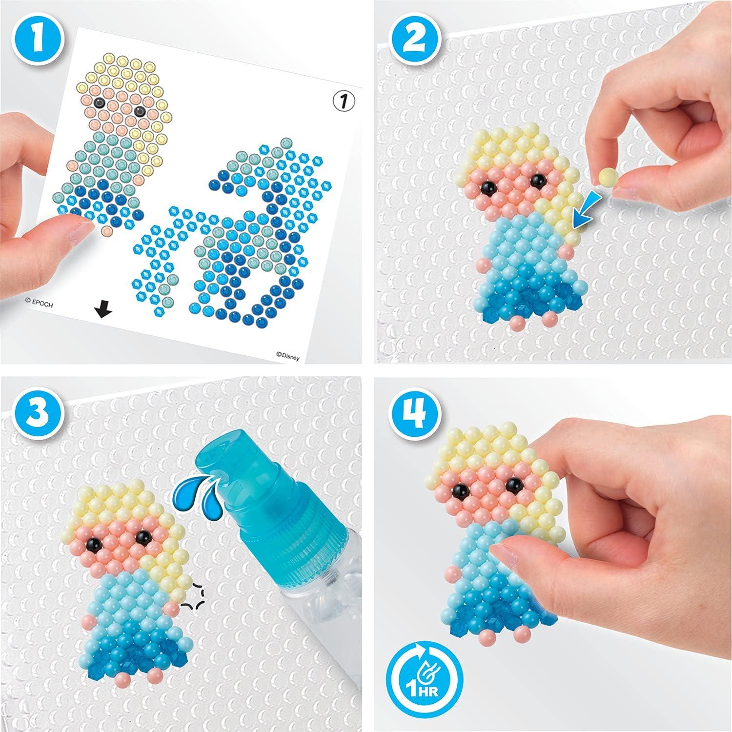 Conjunto de Personajes Aquabeads Disney Frozen 2 - Manualidades 4+