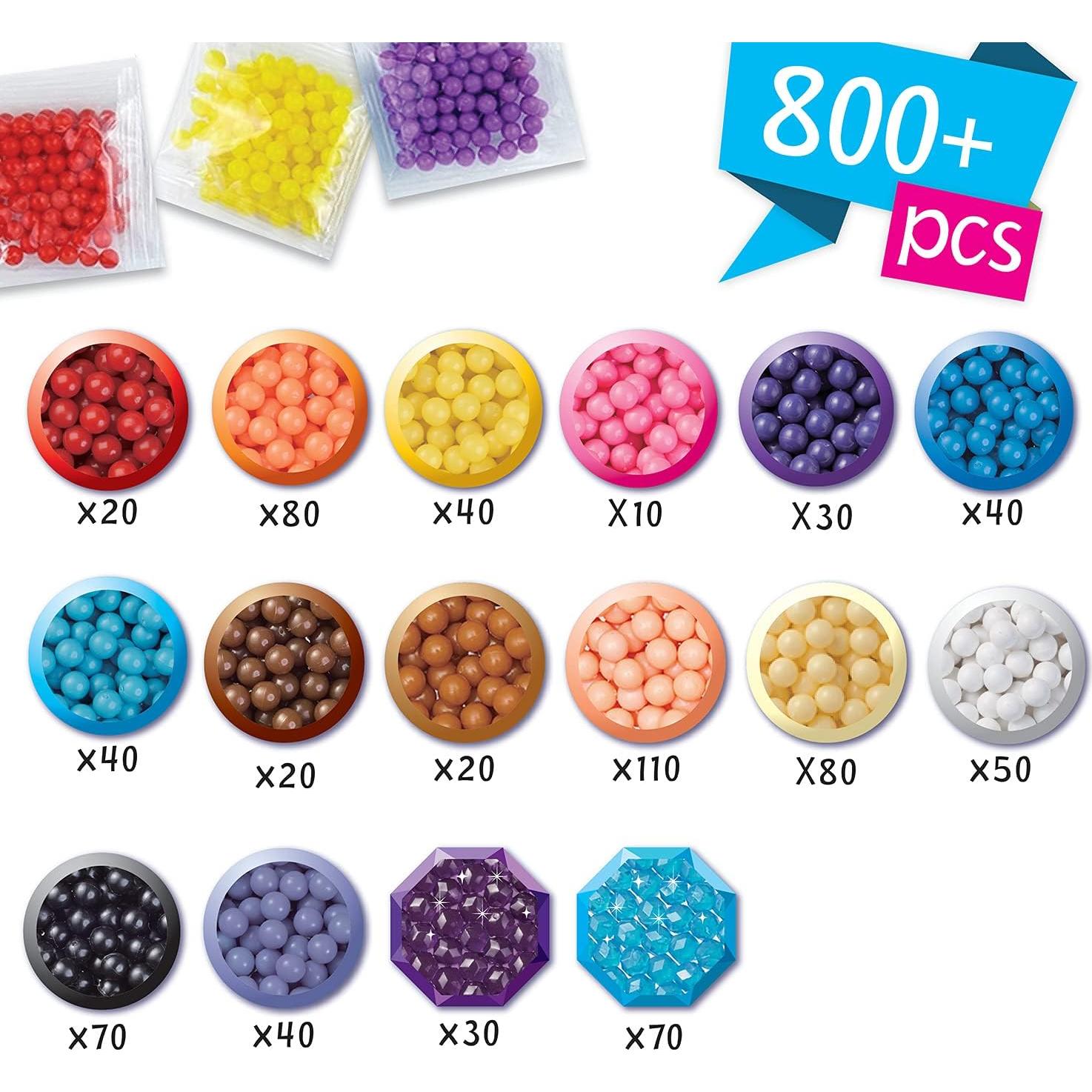 Conjunto de Personajes Aquabeads Disney Frozen 2 - Manualidades 4+