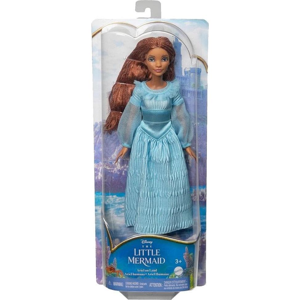 Muñeca de Moda Ariel Mattel Disney La Sirenita 32cm
