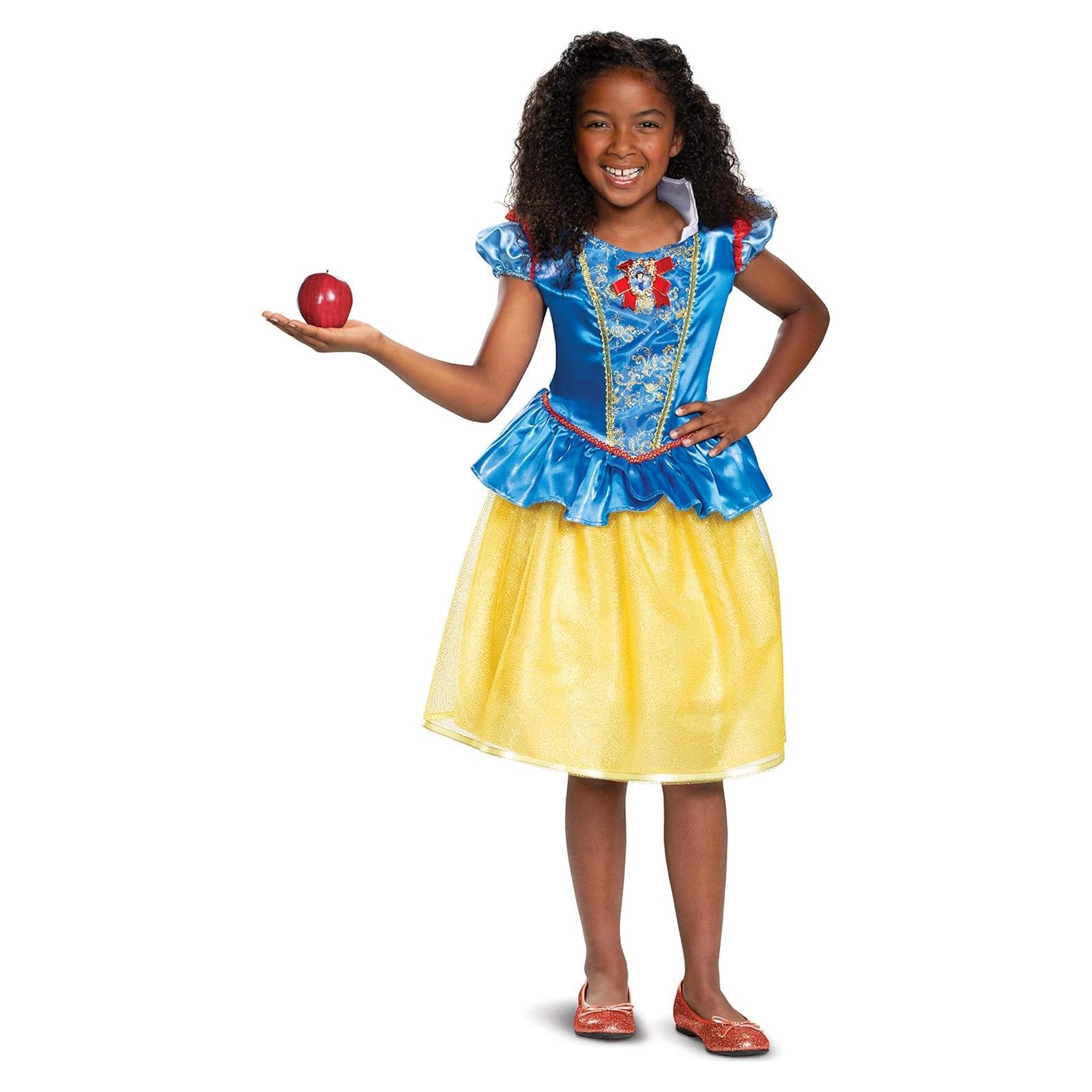 Disfraz Princesa Disney Blanca Nieves Niñas 4-6x