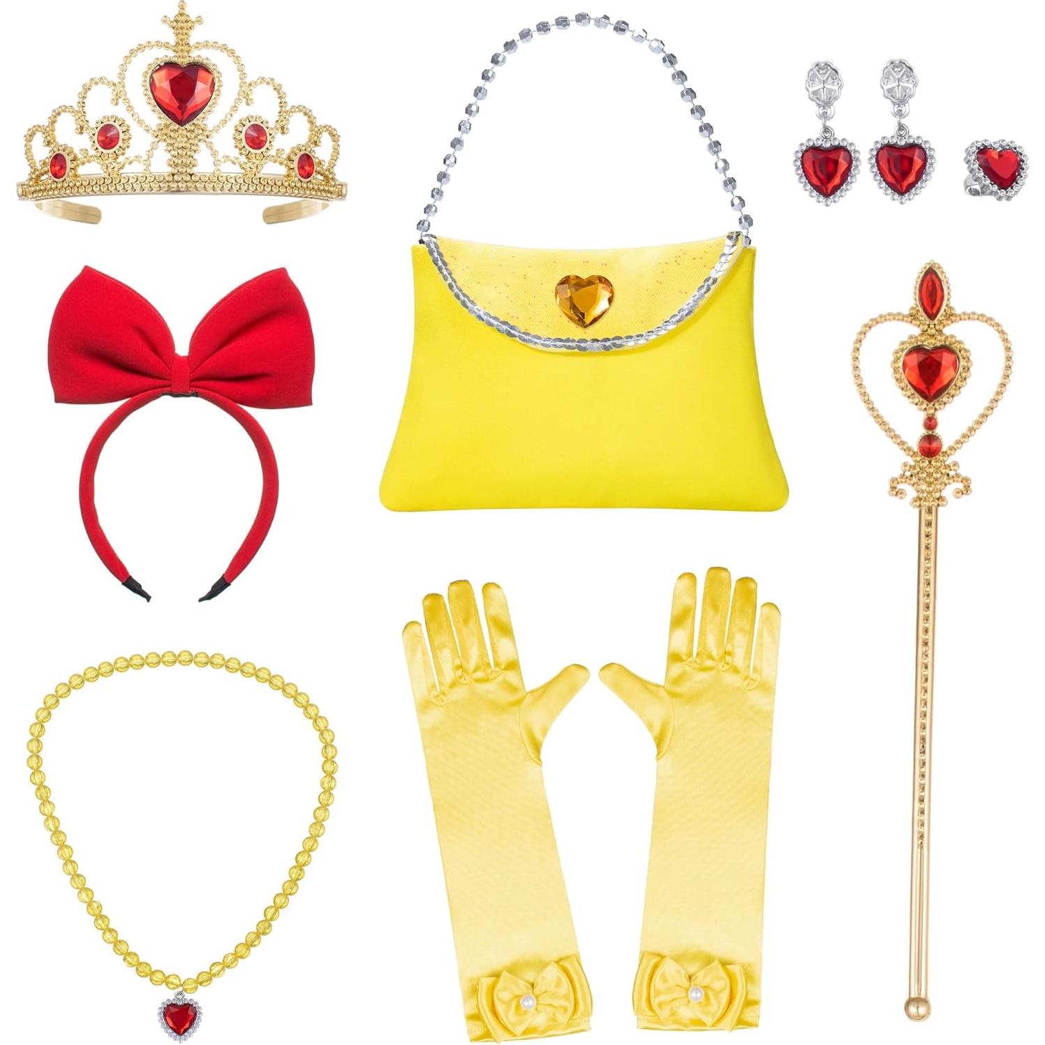 Disfraz de Princesa Blanca Nieves Iluminado Kaisebile 3-4 Años