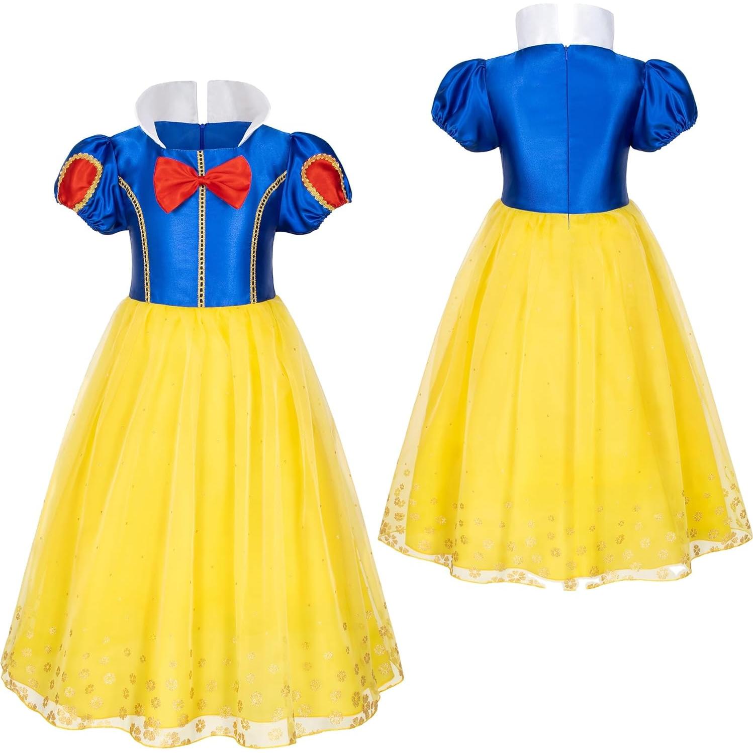 Disfraz de Princesa Blanca Nieves Iluminado Kaisebile 3-4 Años