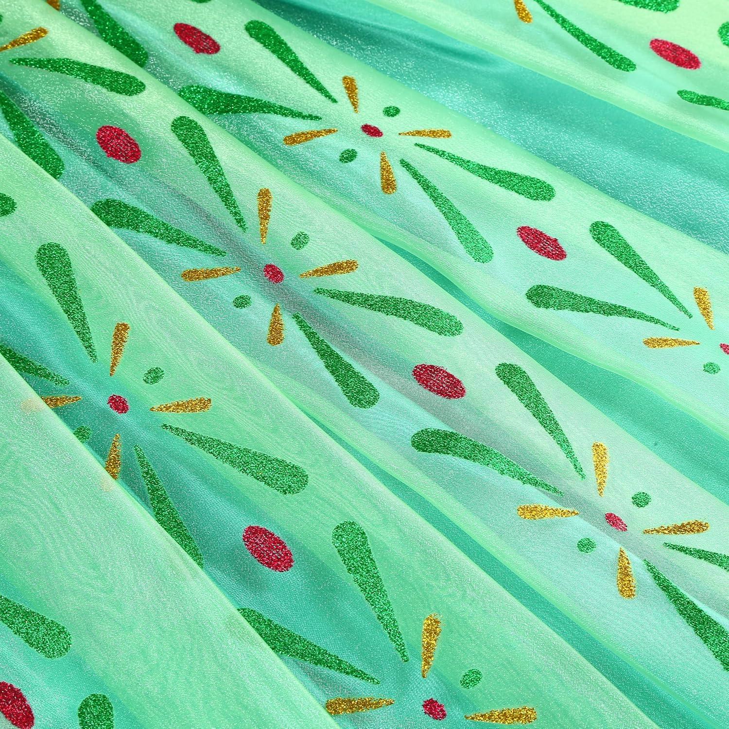 Disfraz de Princesa Verde Deluxe para Niñas 4-5 Años