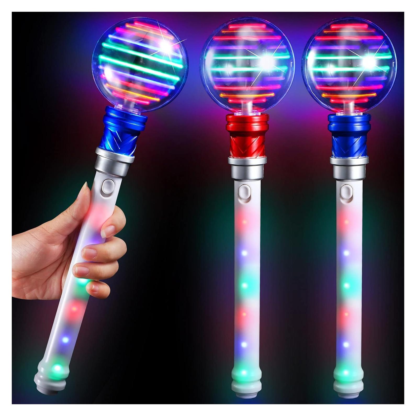 Varitas Mágicas Iluminadas LED Zhanmai 35.56 cm - 2 Pcs