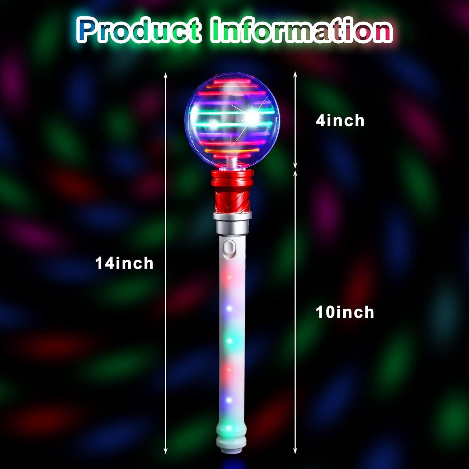 Varitas Mágicas Iluminadas LED Zhanmai 35.56 cm - 2 Pcs