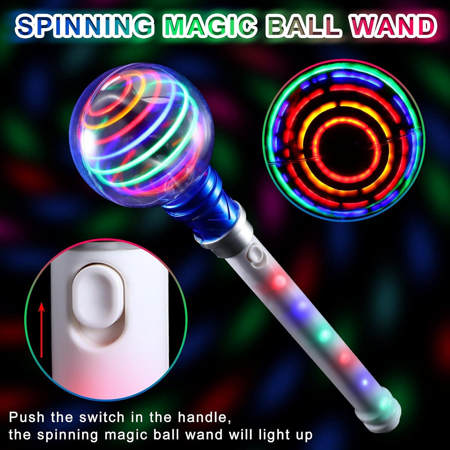 Varitas Mágicas Iluminadas LED Zhanmai 35.56 cm - 2 Pcs