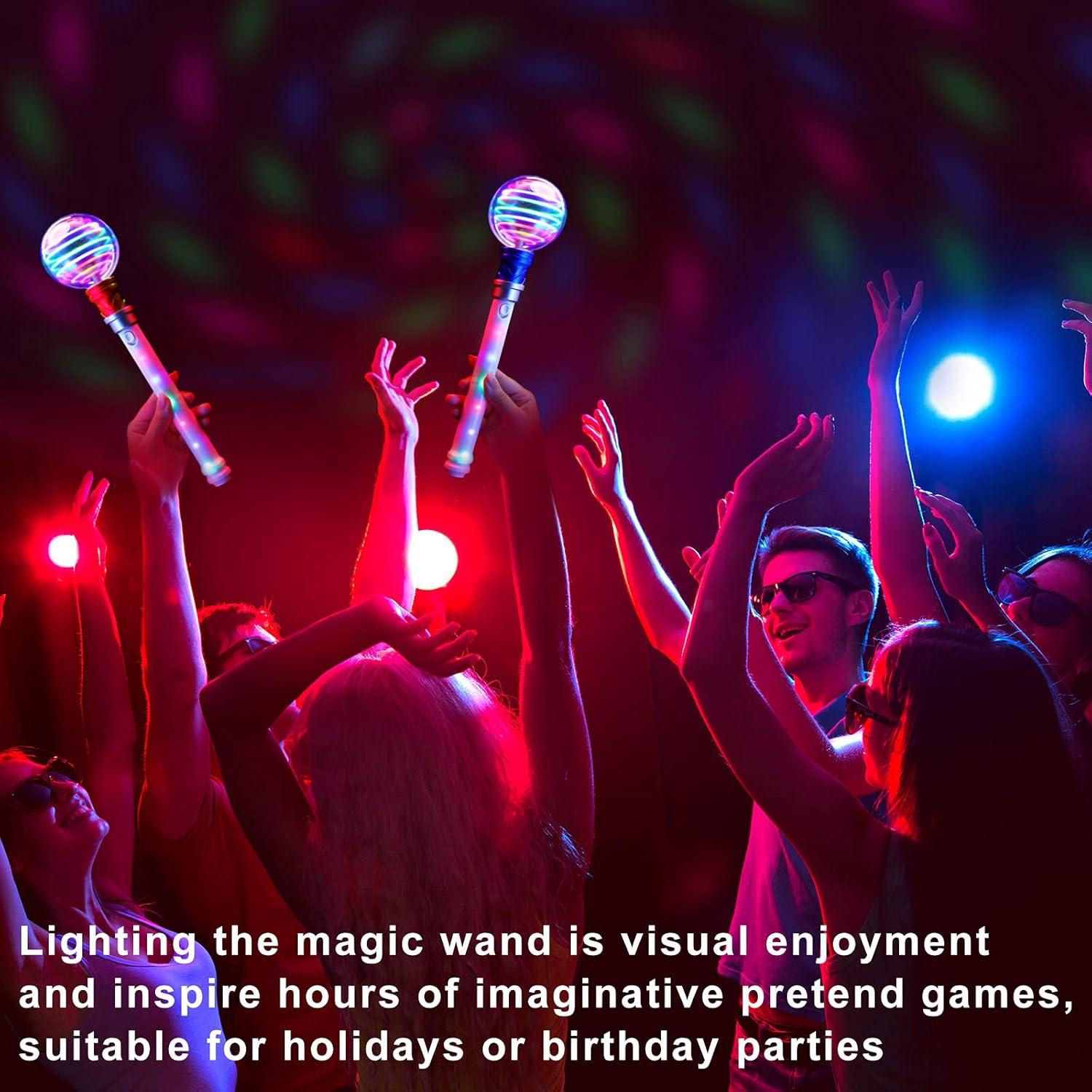 Varitas Mágicas Iluminadas LED Zhanmai 35.56 cm - 2 Pcs