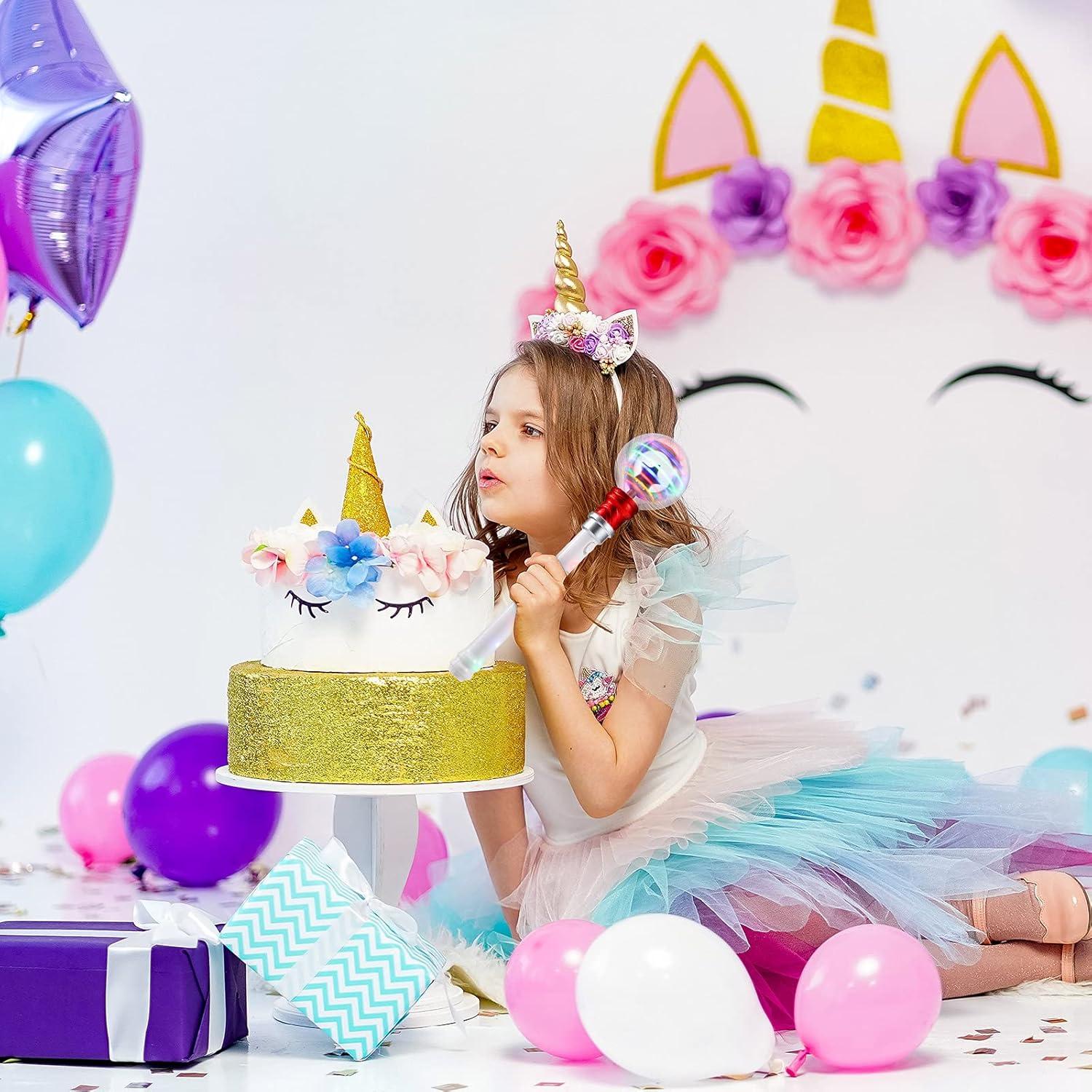 Varitas Mágicas Iluminadas LED Zhanmai 35.56 cm - 2 Pcs