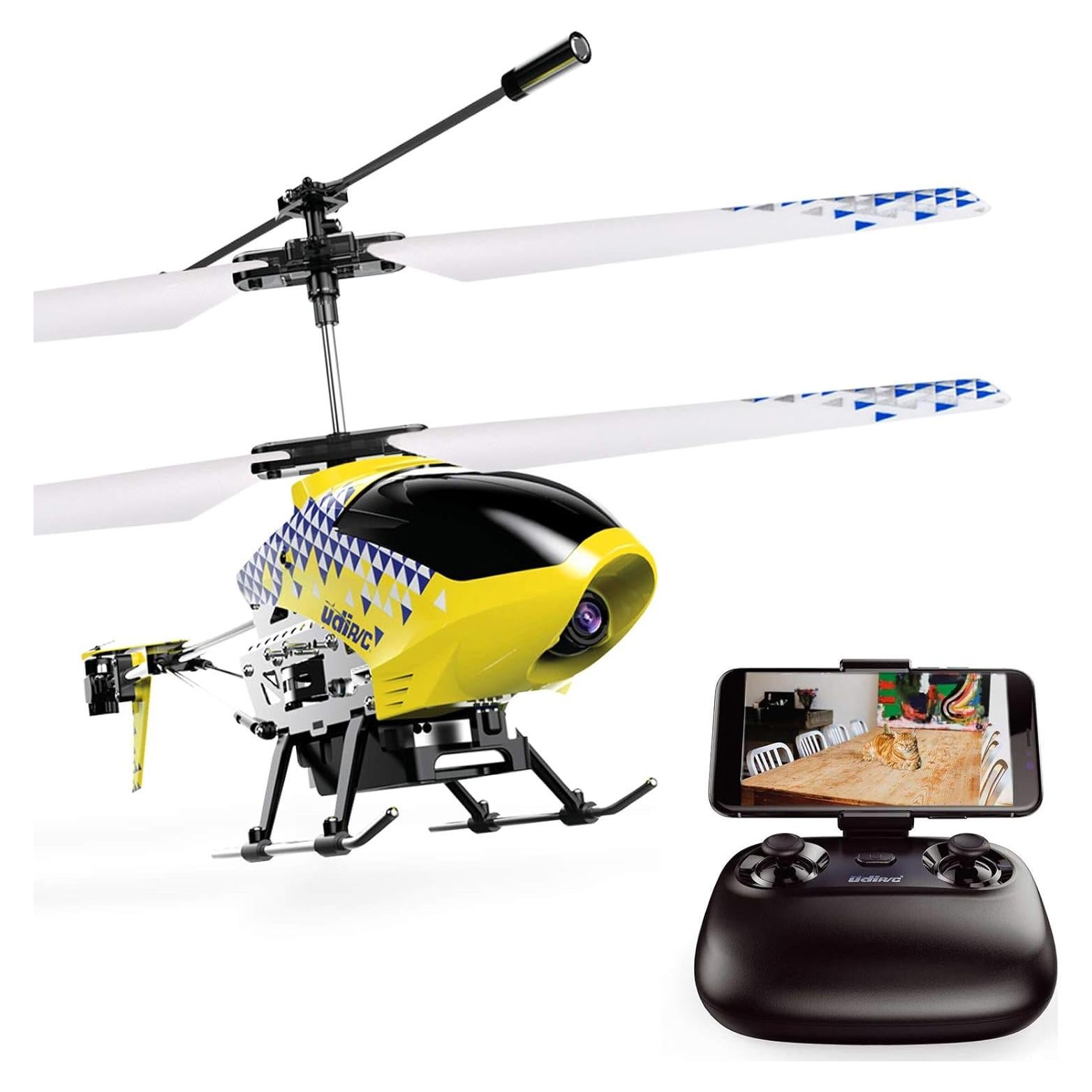 Helicóptero RC Cheerwing U12S con Cámara y Control Remoto