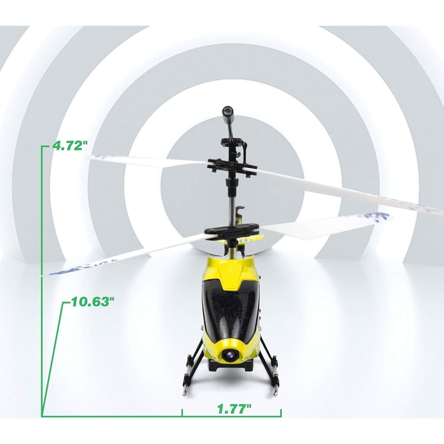 Helicóptero RC Cheerwing U12S con Cámara y Control Remoto
