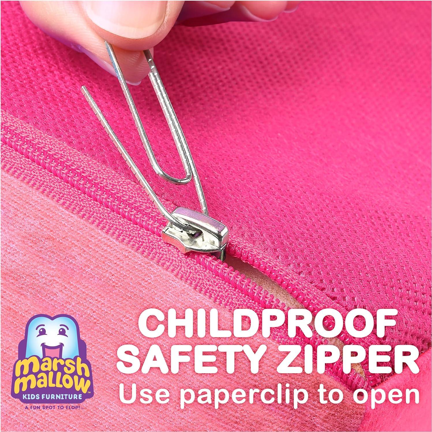 Sofá de Dormir 3 en 1 Muebles Marshmallow Princesa Disney