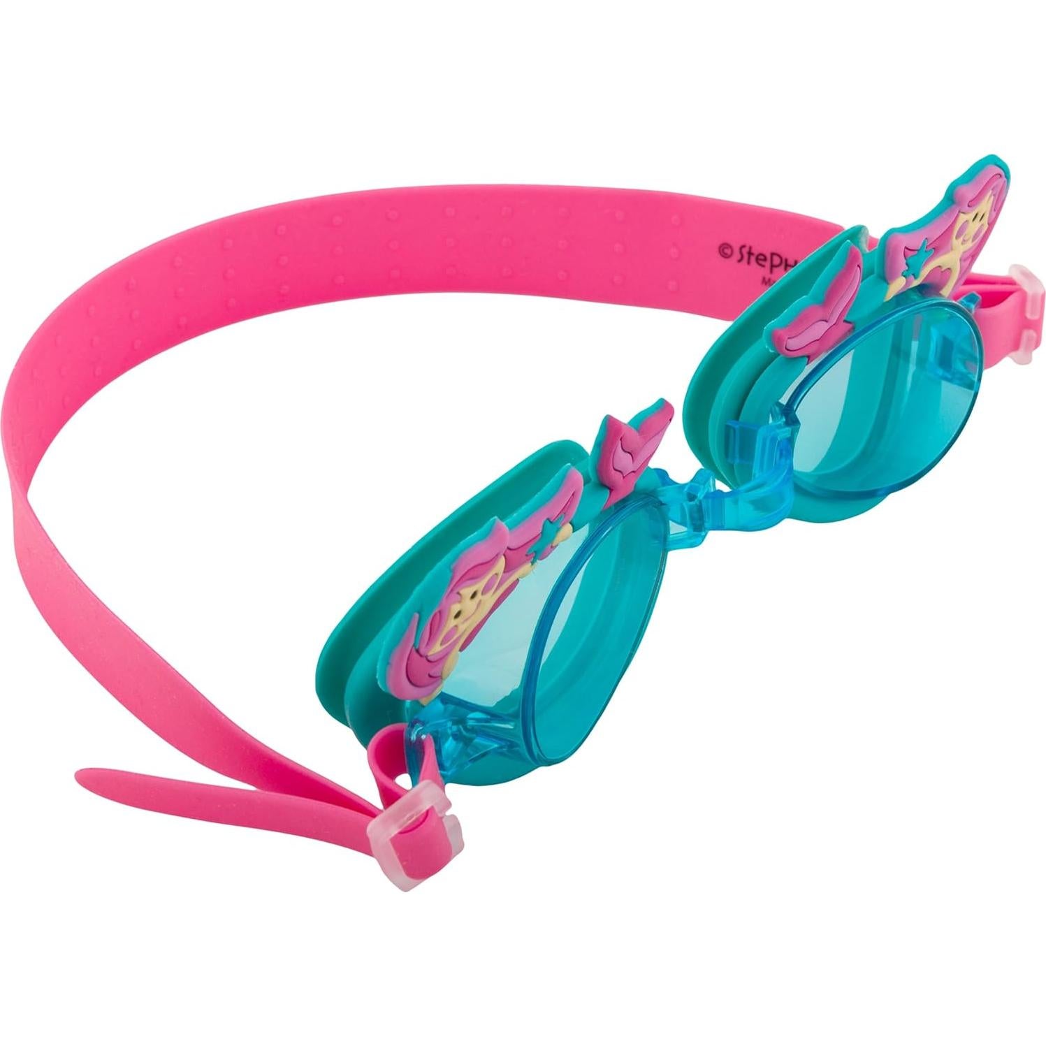 Gafas de natación Stephen Joseph Sirena para niñas 3-7 años
