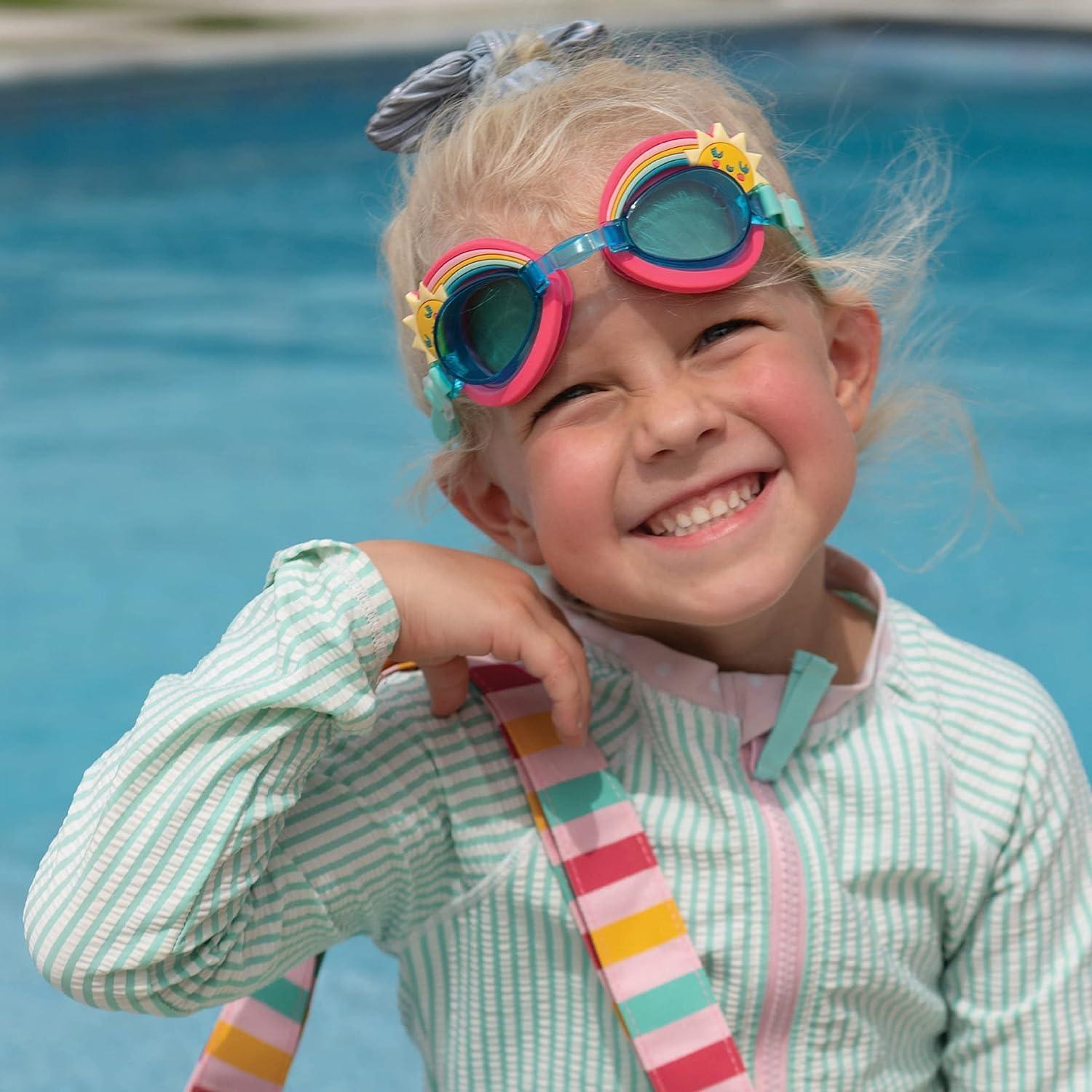 Gafas de natación Stephen Joseph Sirena para niñas 3-7 años