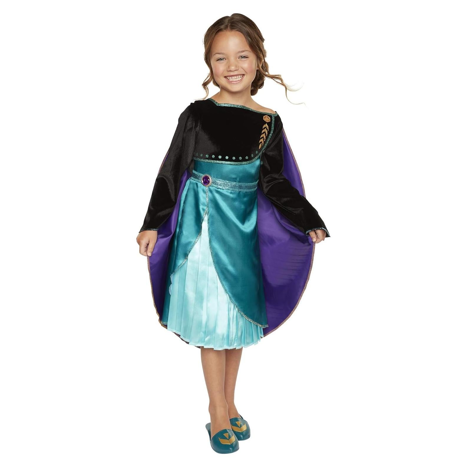 Vestido de Disfraz de Anna Disney Frozen 2 - Talla 4-6X
