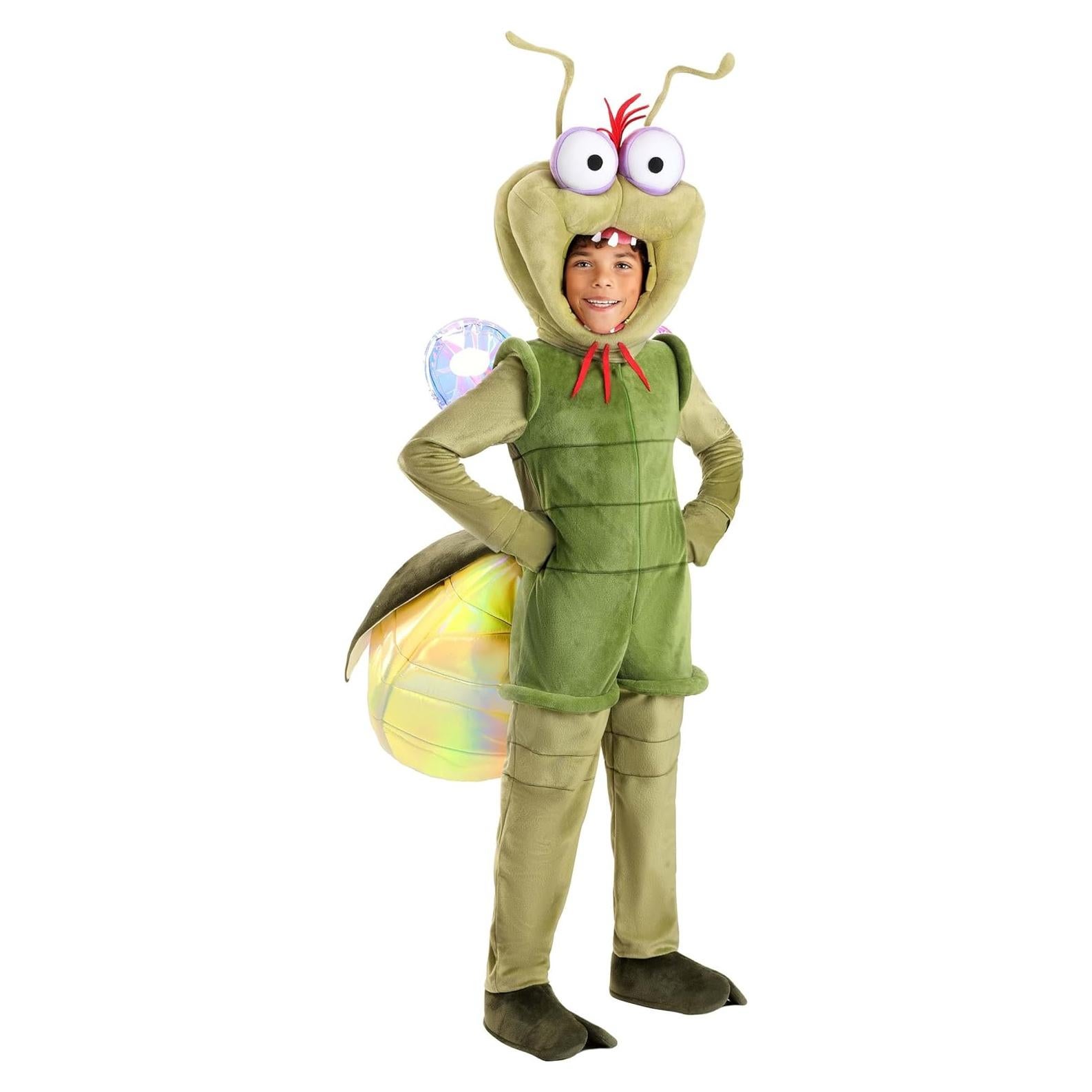 Disfraz Deluxe Disney Princesa y el Sapo Ray Niños Grande