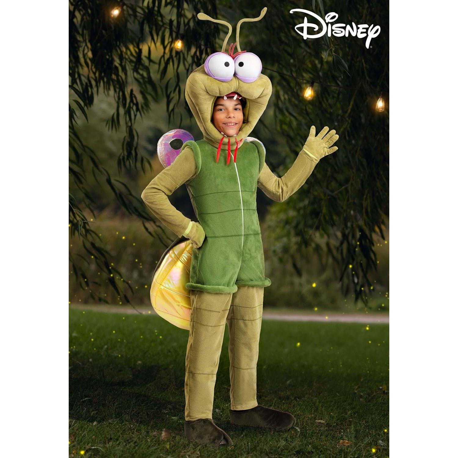 Disfraz Deluxe Disney Princesa y el Sapo Ray Niños Grande